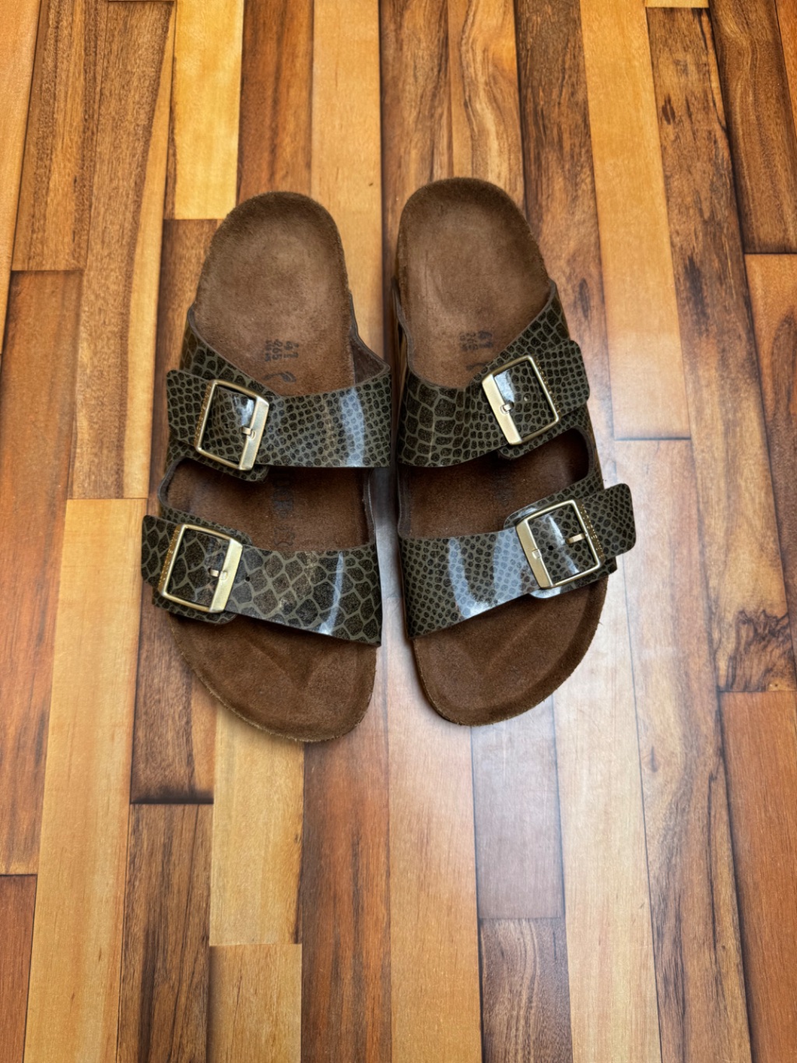 BIRKENSTOCK ARIZONA SANDALS 