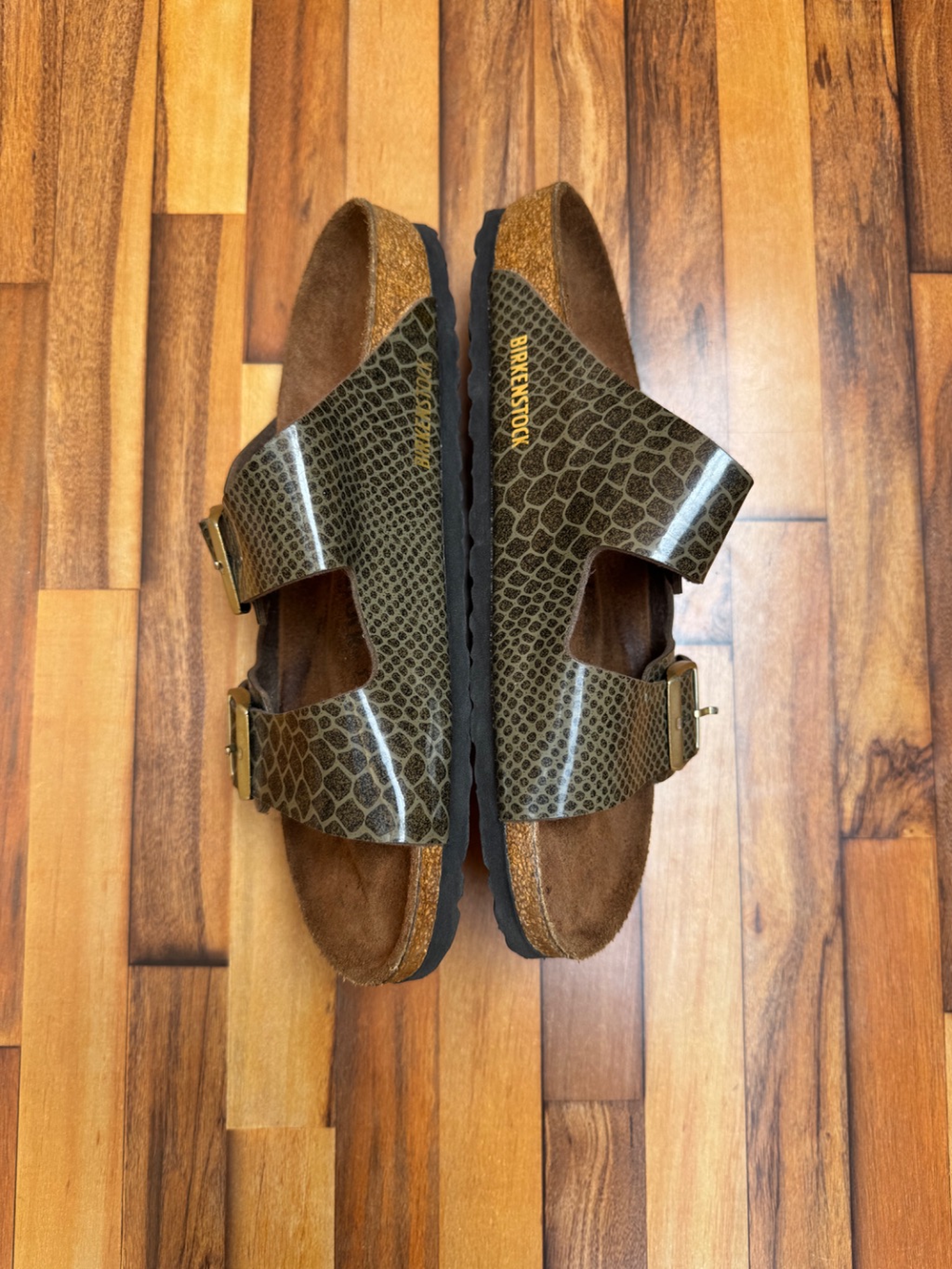 BIRKENSTOCK ARIZONA SANDALS 