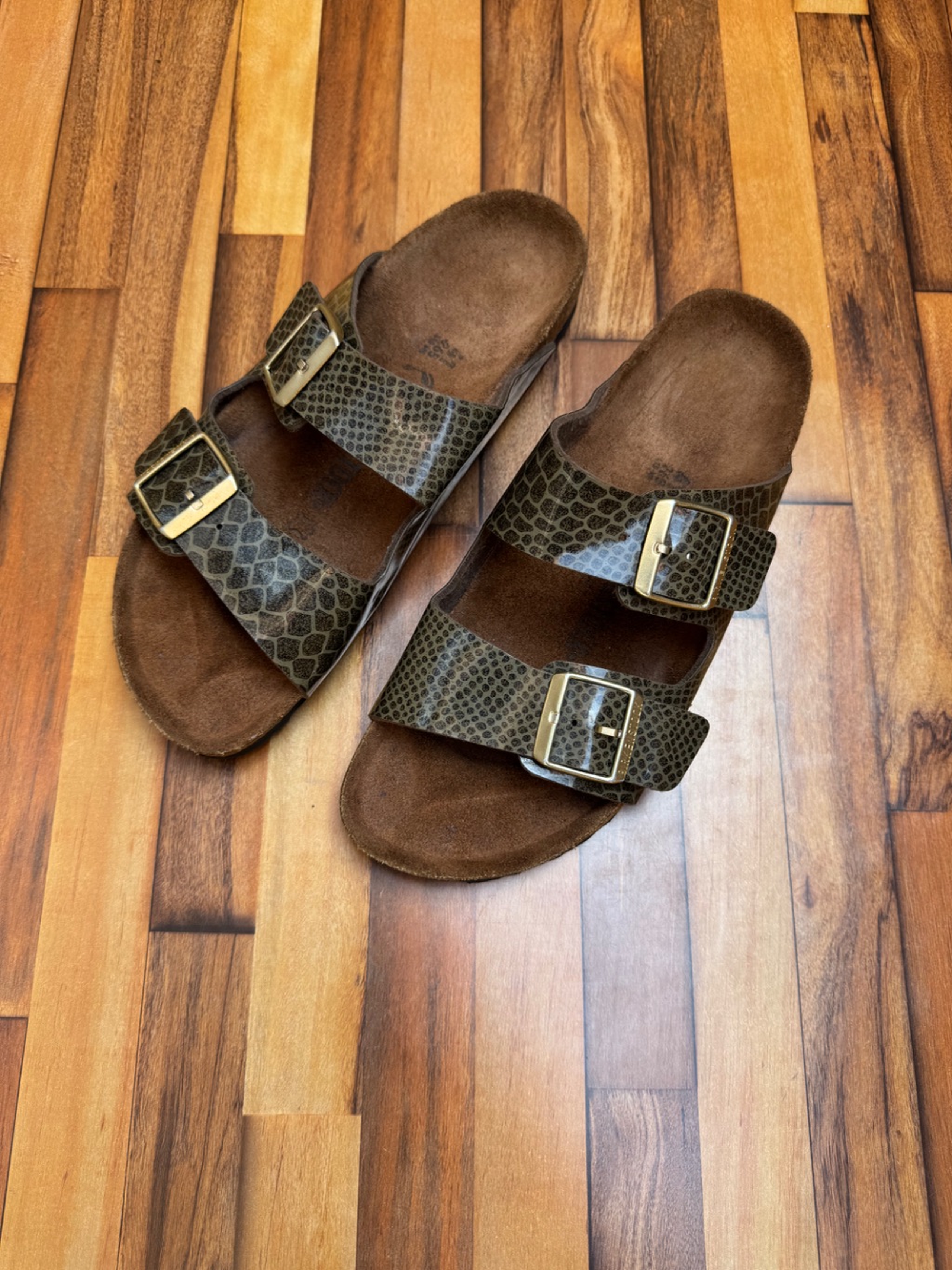 BIRKENSTOCK ARIZONA SANDALS 