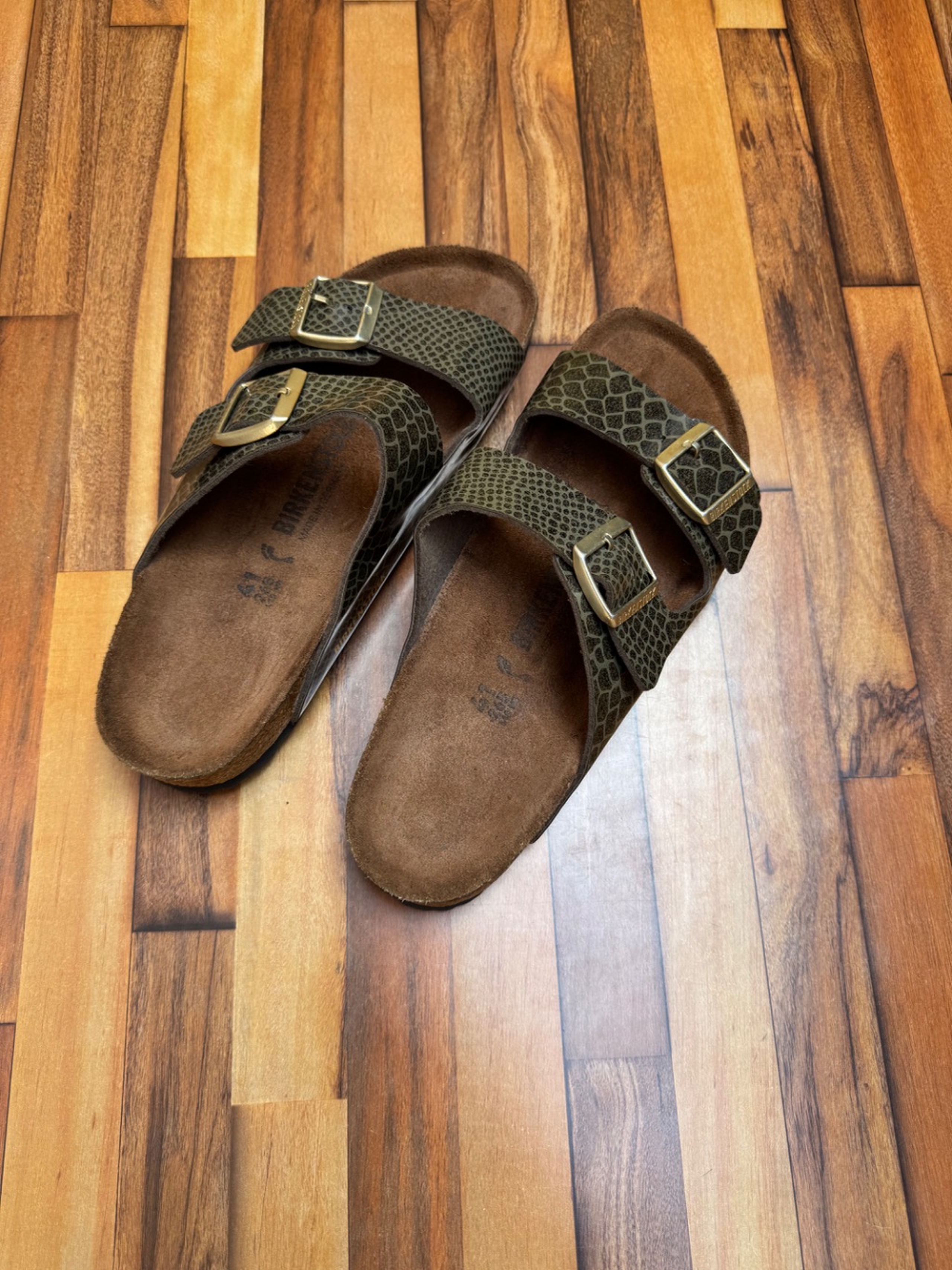 BIRKENSTOCK ARIZONA SANDALS 