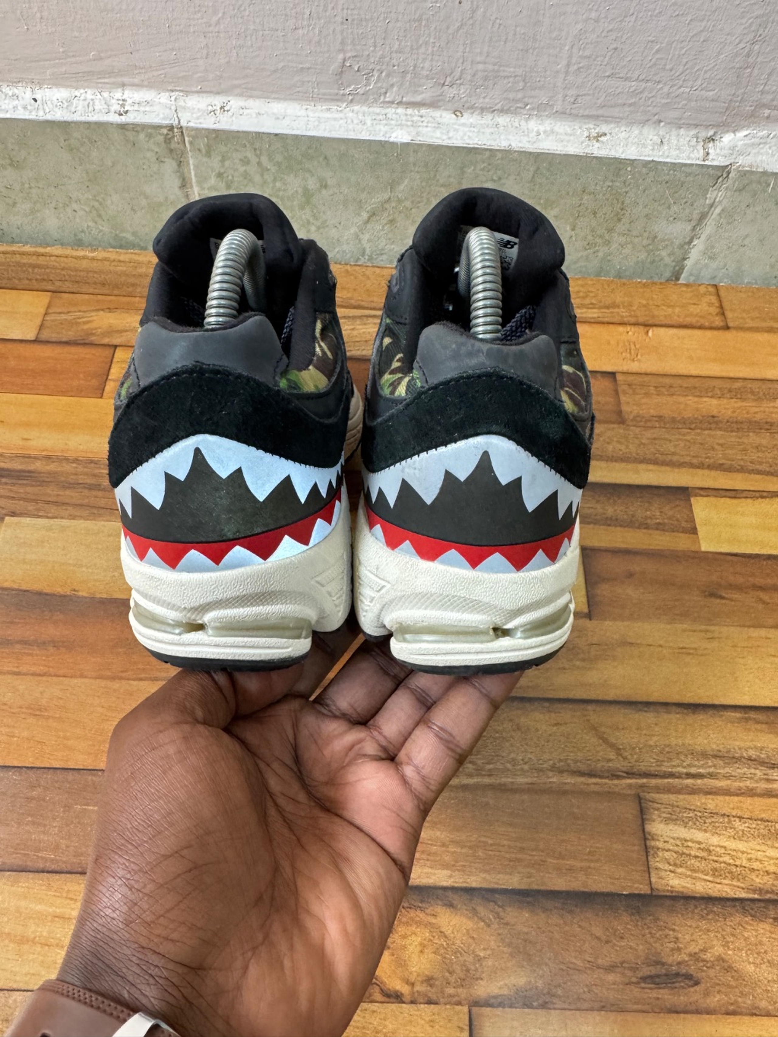 NEWBALANCE 2002R X A BATHING AAPE