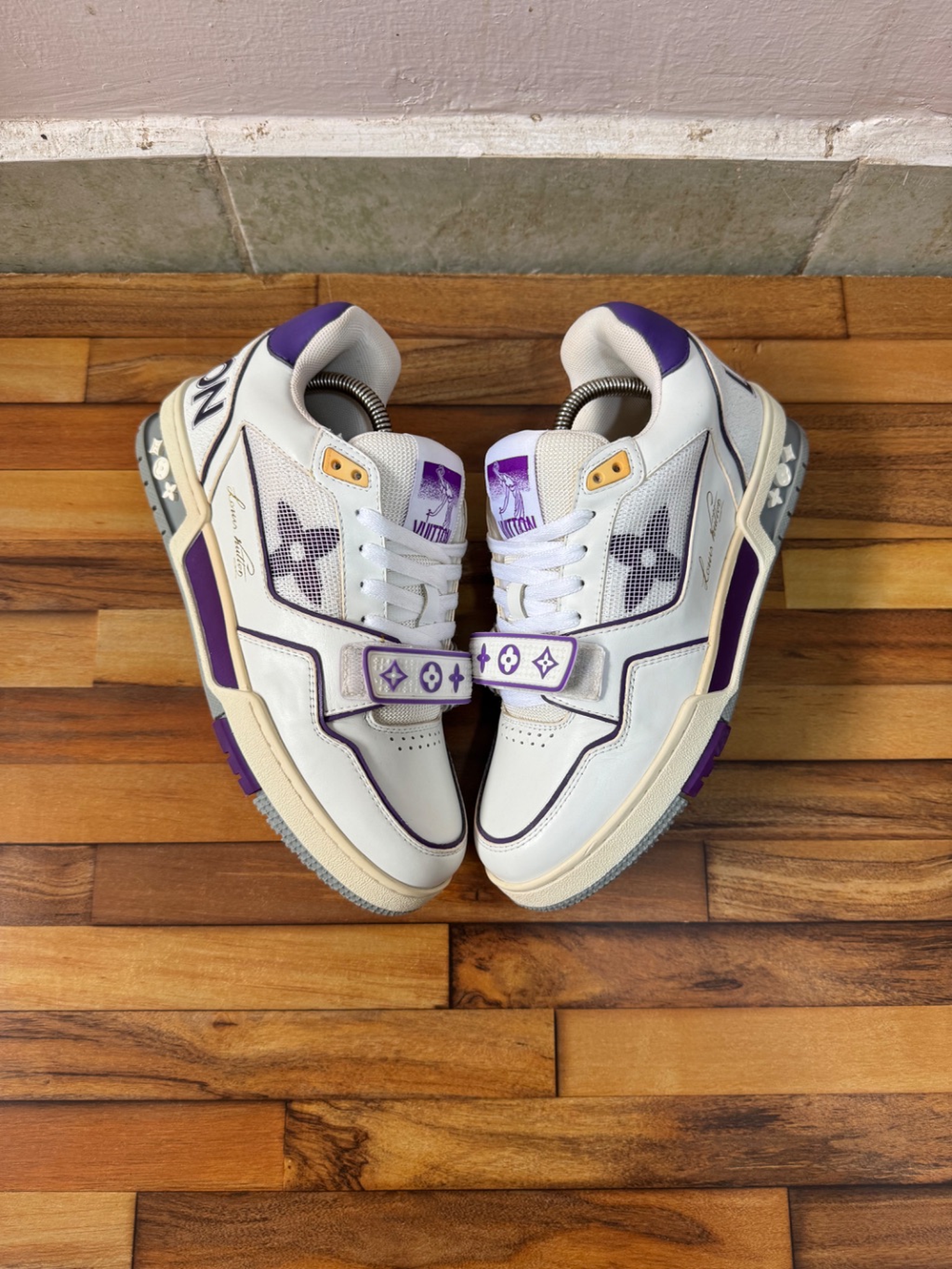 LOUIS VUITTON TRAINERS 💜