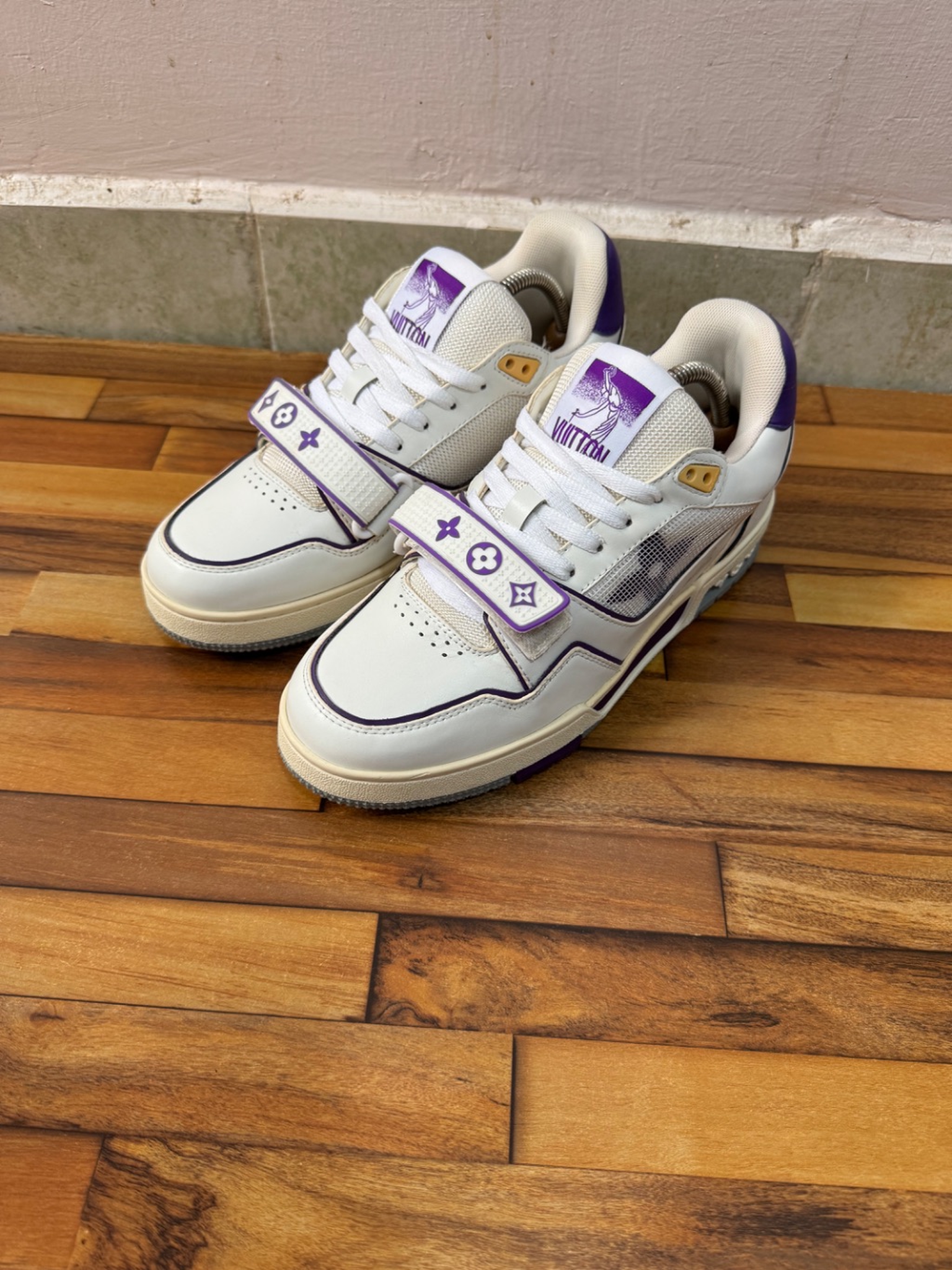 LOUIS VUITTON TRAINERS 💜