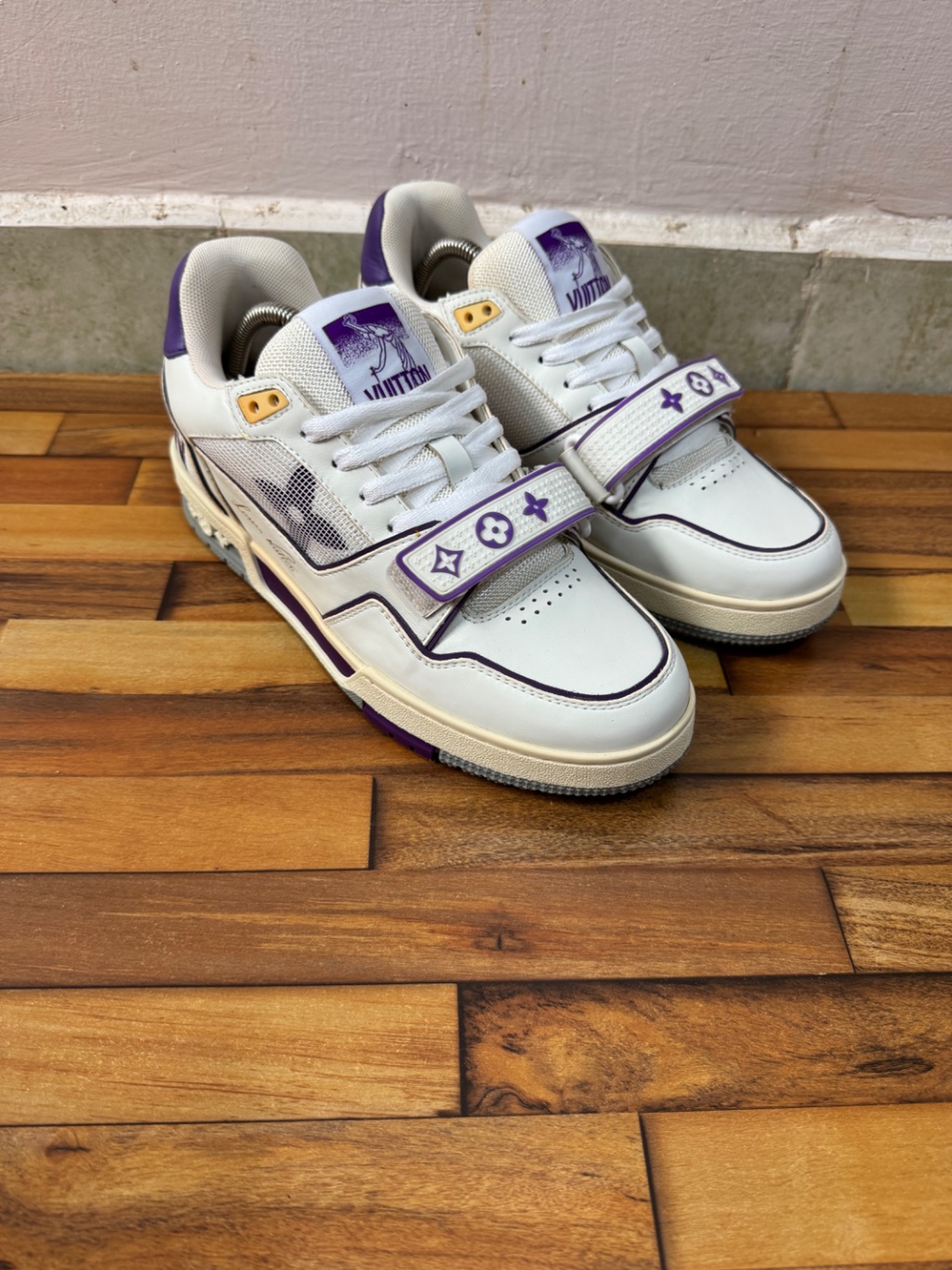 LOUIS VUITTON TRAINERS 💜