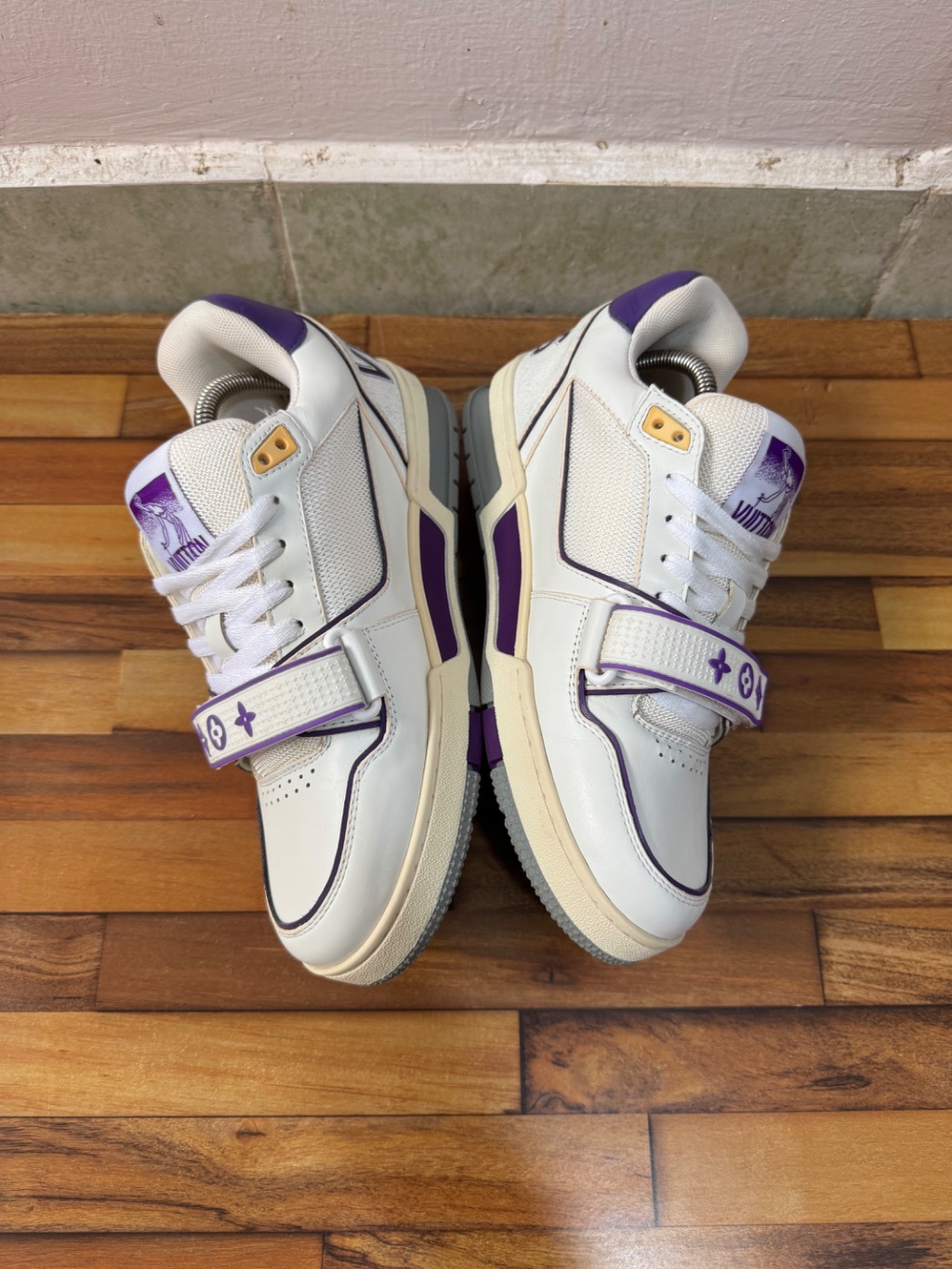 LOUIS VUITTON TRAINERS 💜