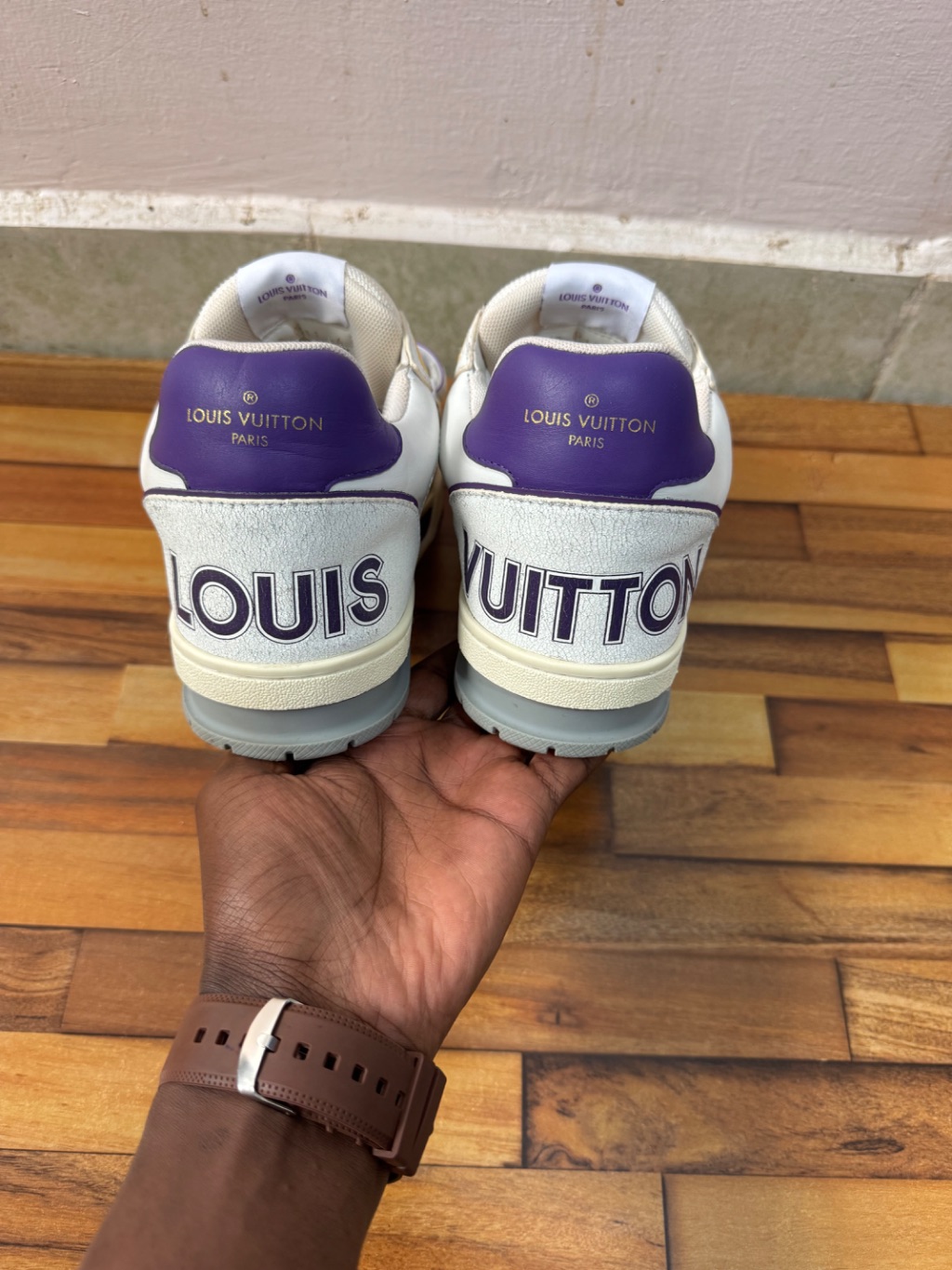 LOUIS VUITTON TRAINERS 💜