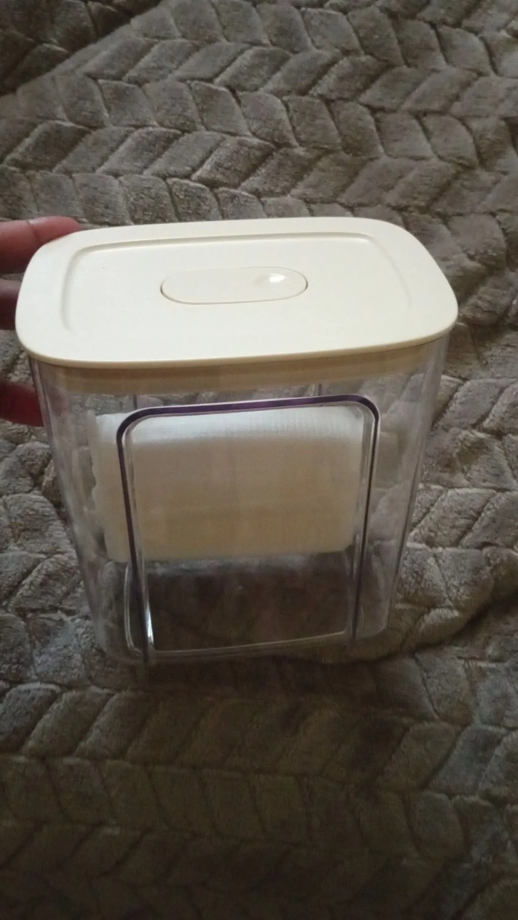 Cereal container
