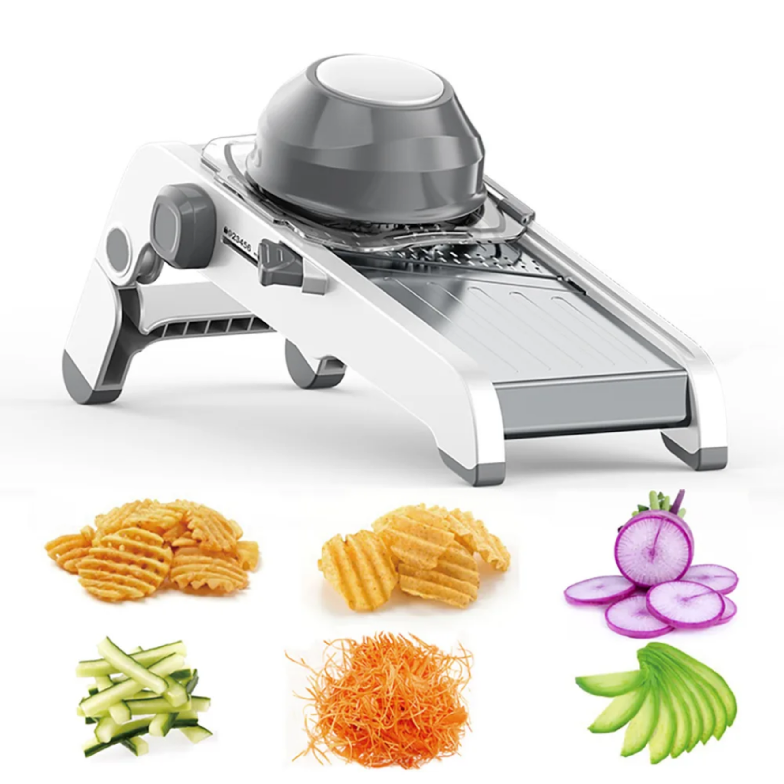 Vegetable mandoline slicer