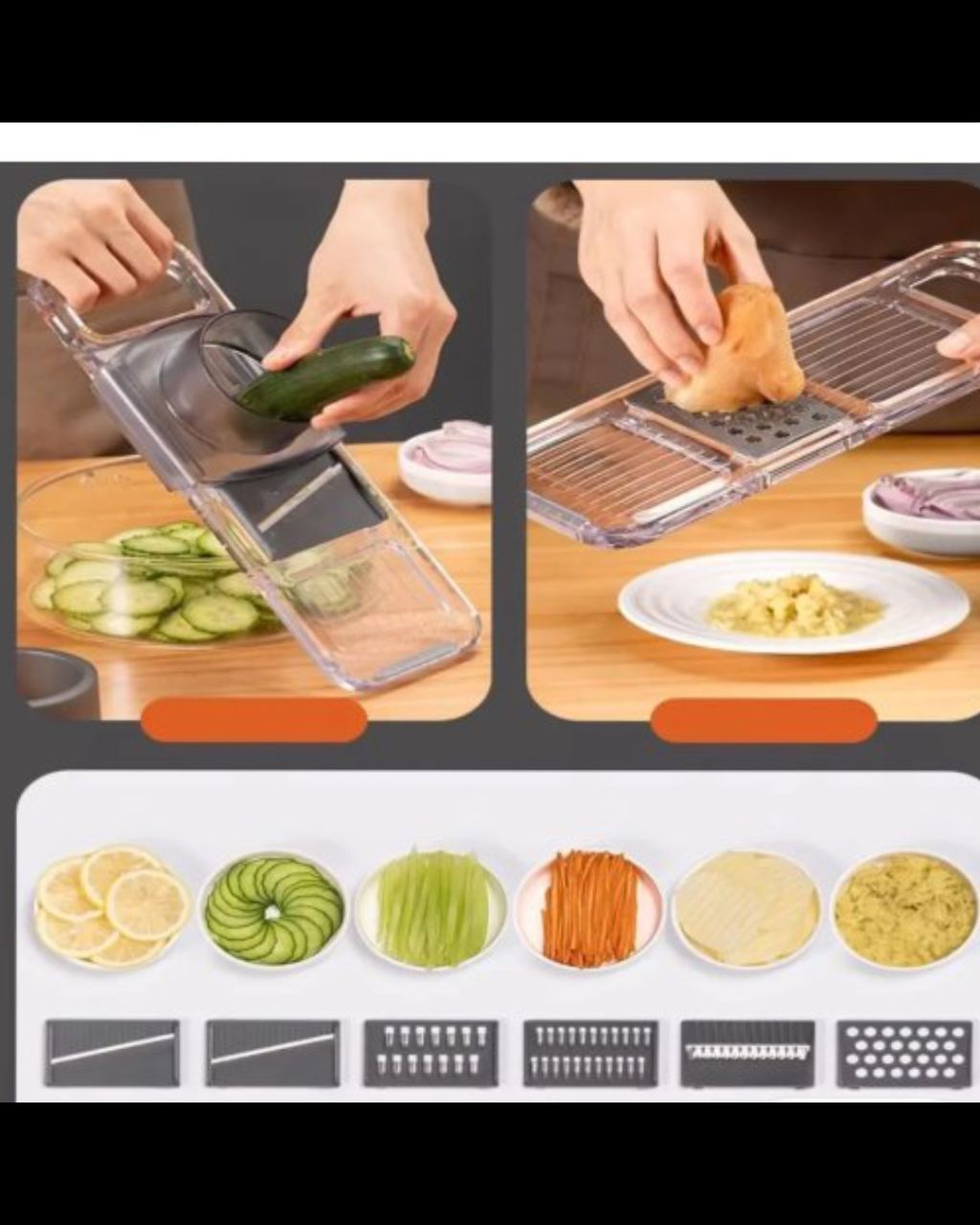 Vegetable slicer and grater