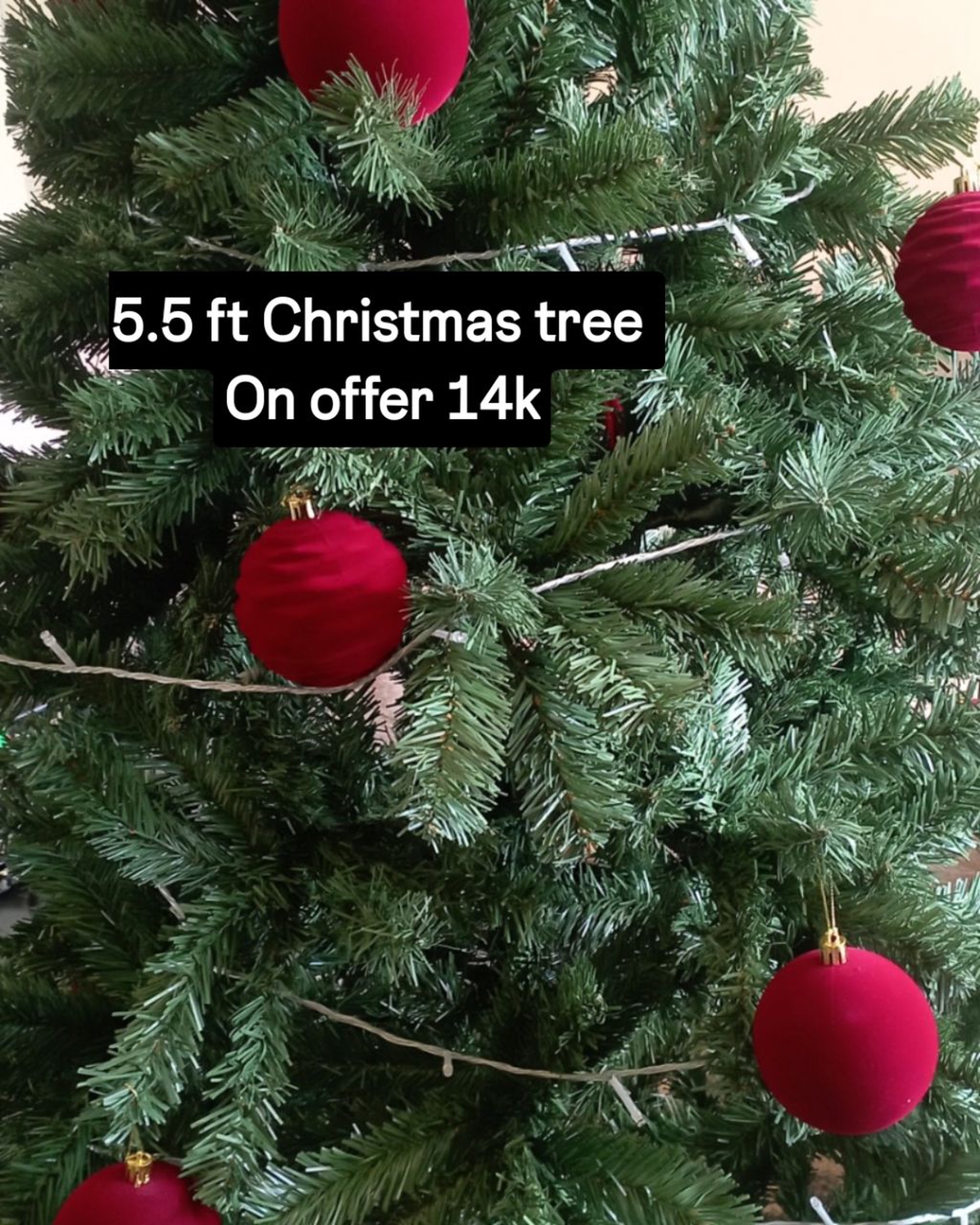 Christmas tree