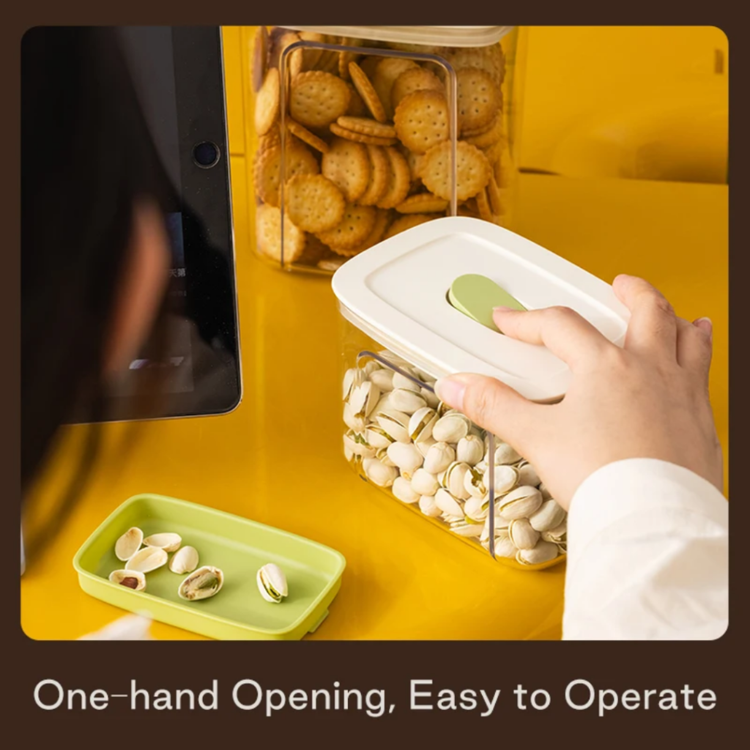 Cereal container