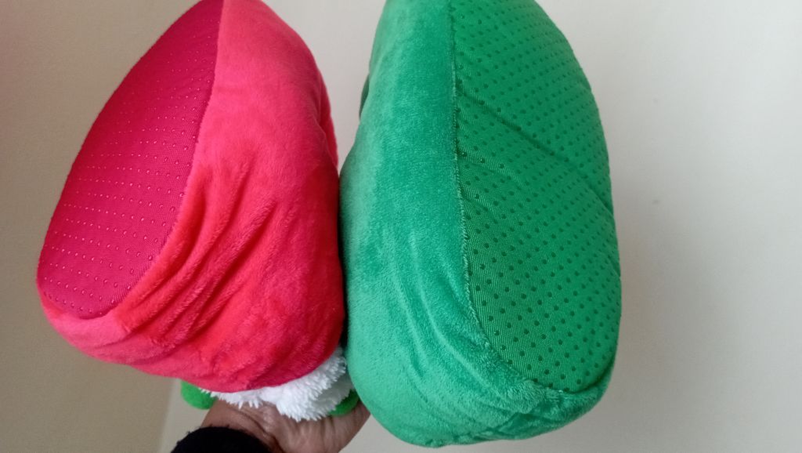 Kids Christmas plush shoes 