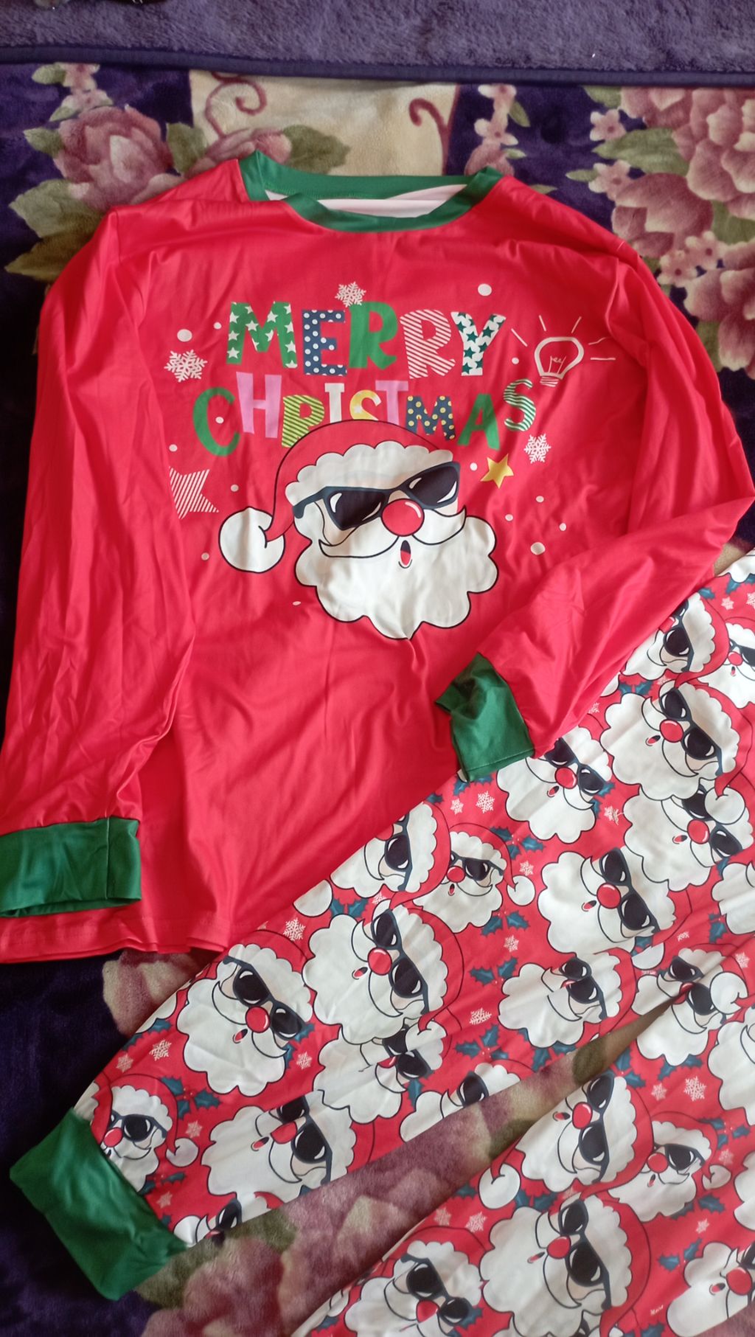 Christmas pajamas 