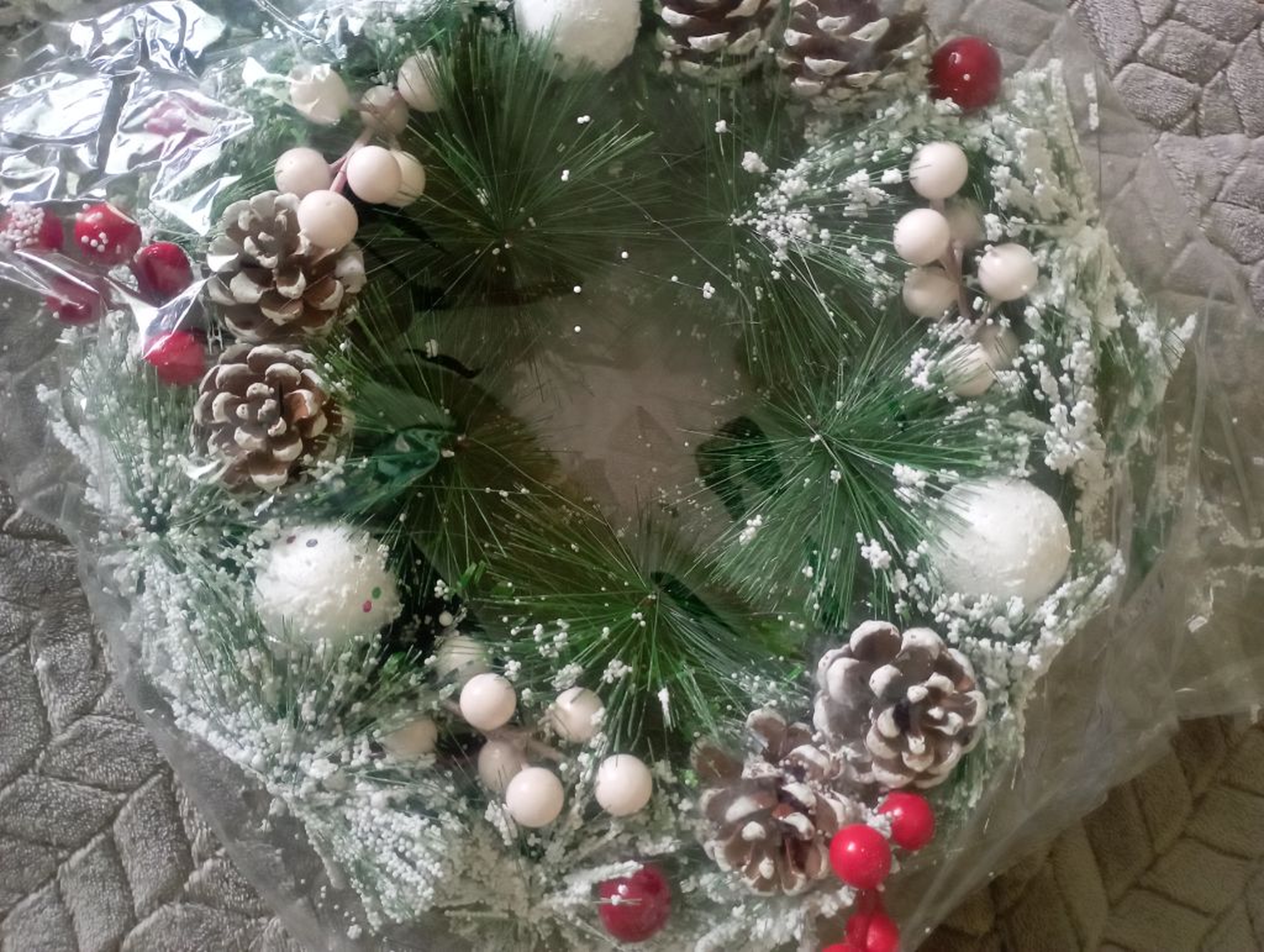 Christmas wreath