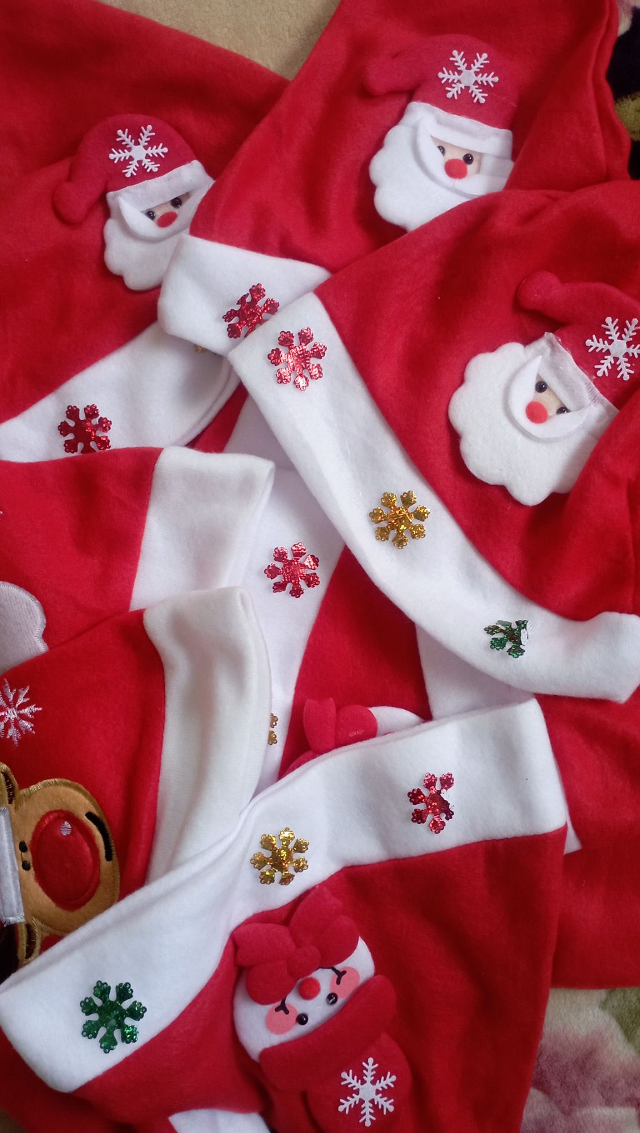 Christmas hats