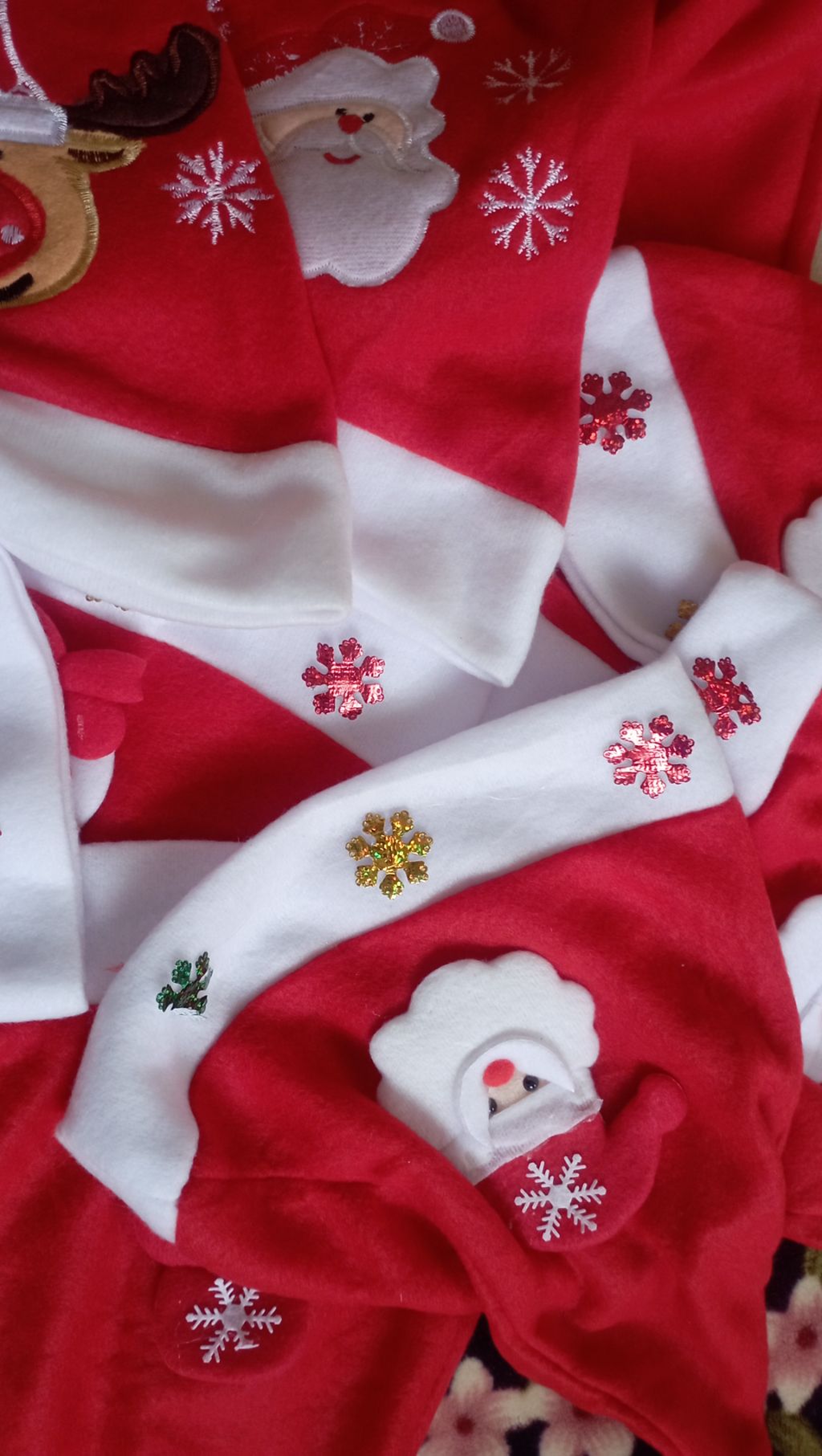 Christmas hats