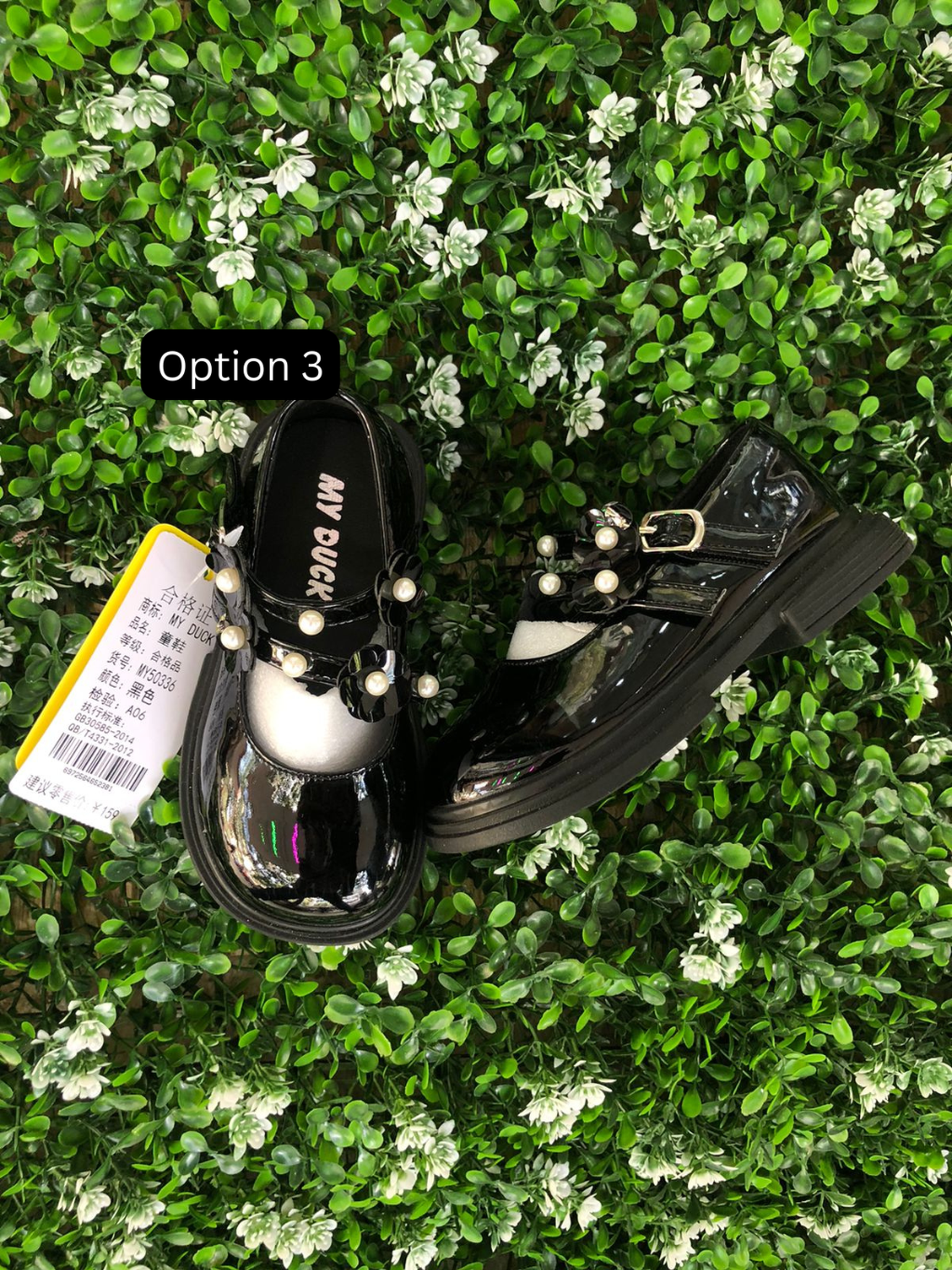 Secure Adjustable Ankle Strap Shoe