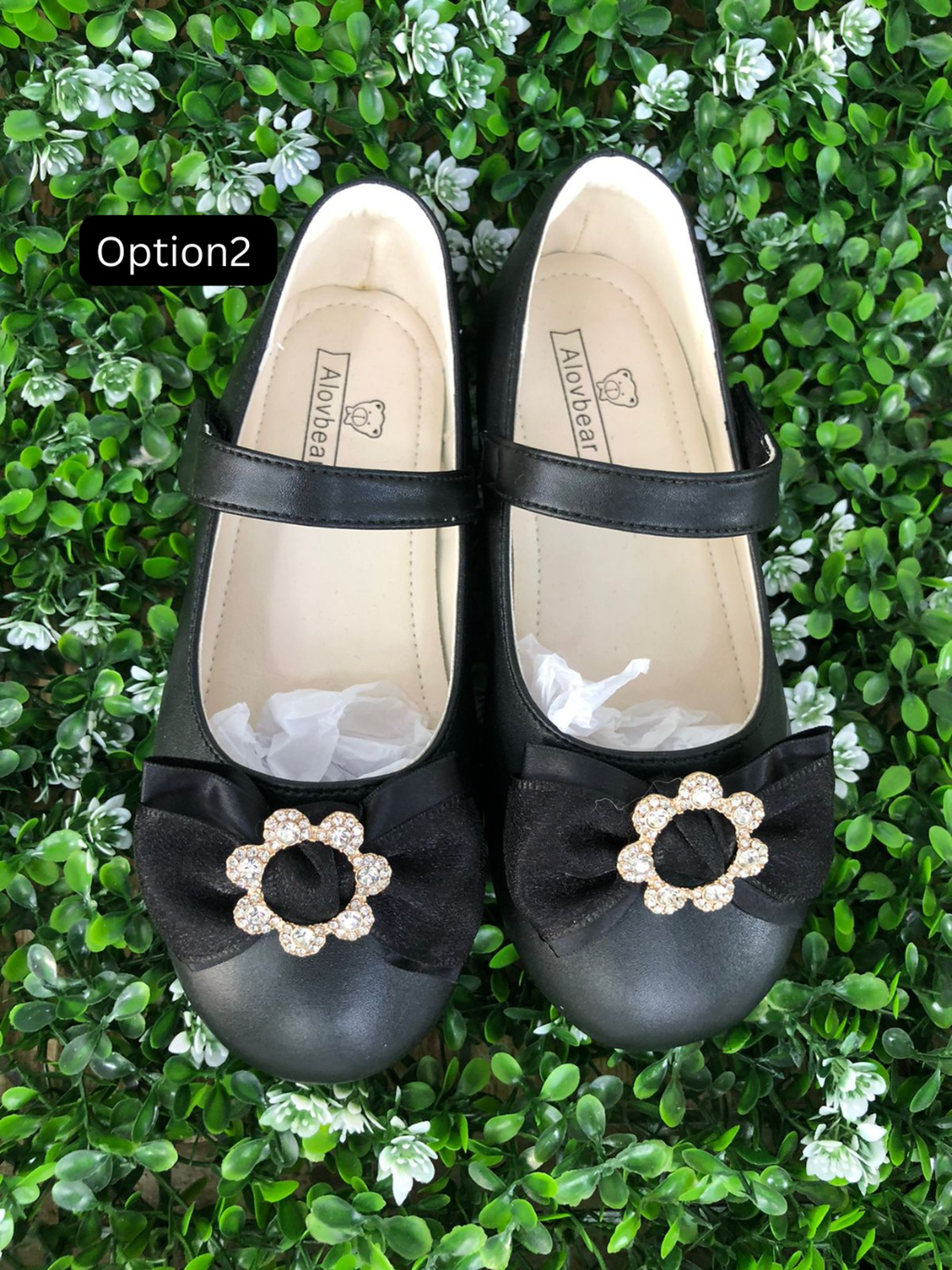 Secure Adjustable Ankle Strap Shoe