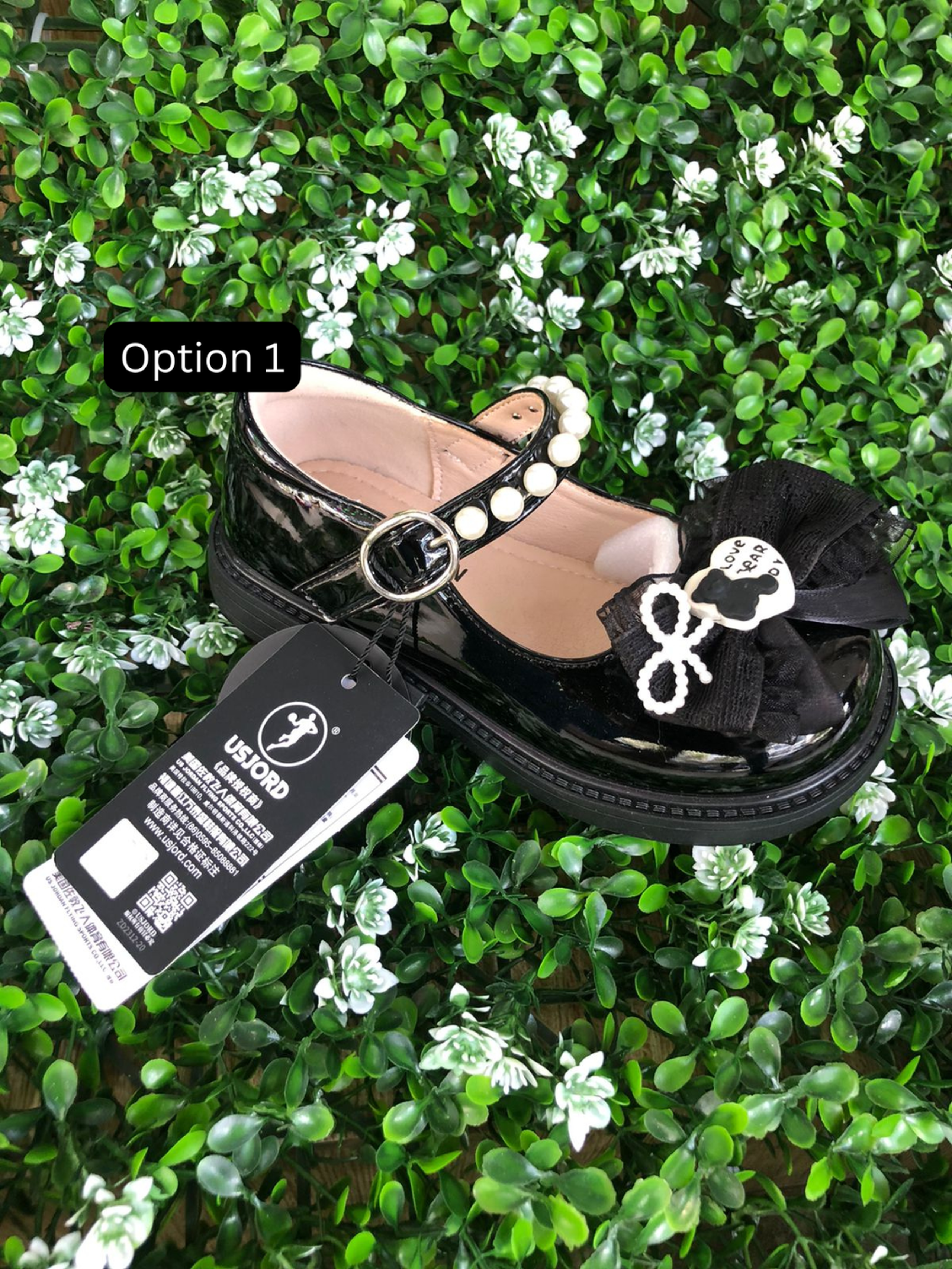 Secure Adjustable Ankle Strap Shoe