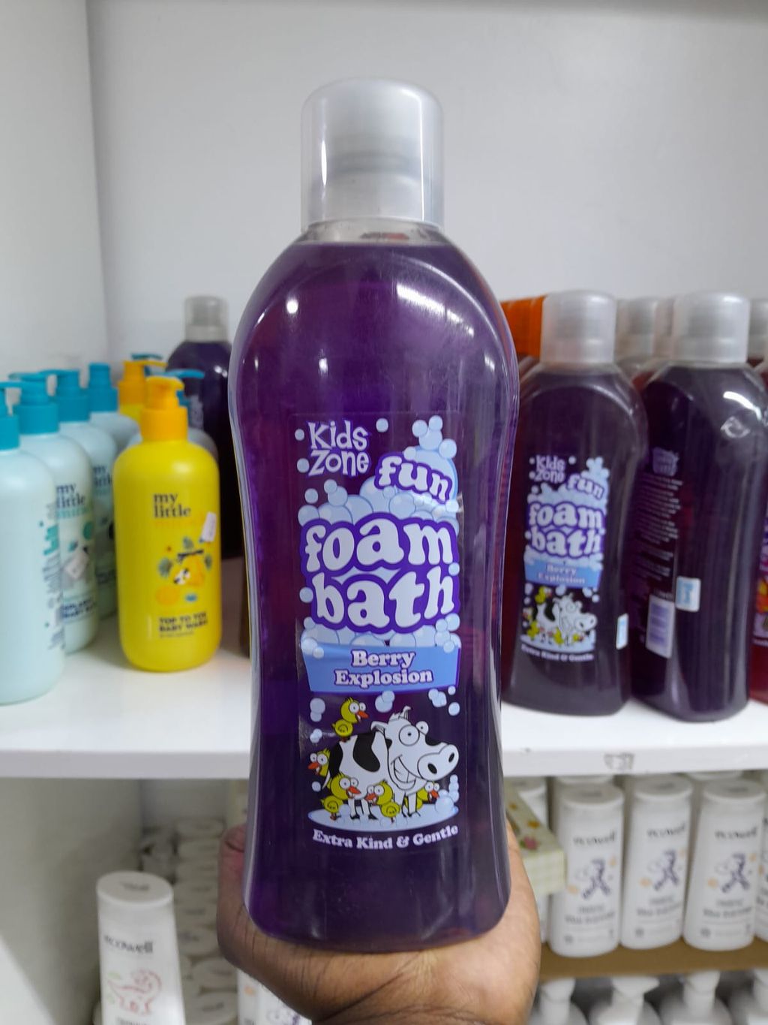 Berry Explosion Foam Bath