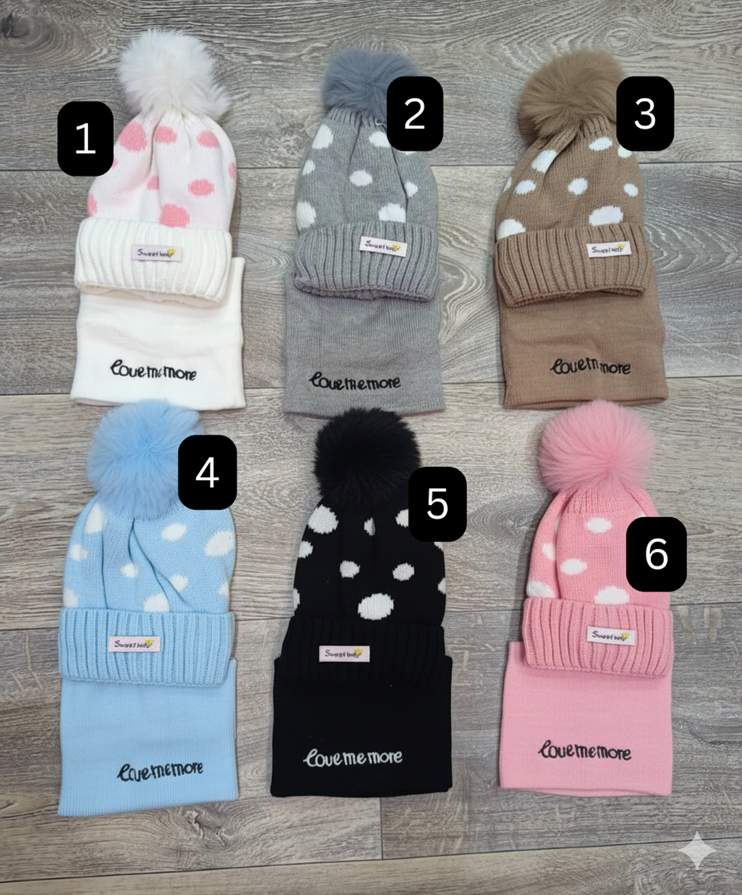 Cozy Knit Baby Hat & Scarf Sets | Warm, Soft Winter Accessories for Toddlers