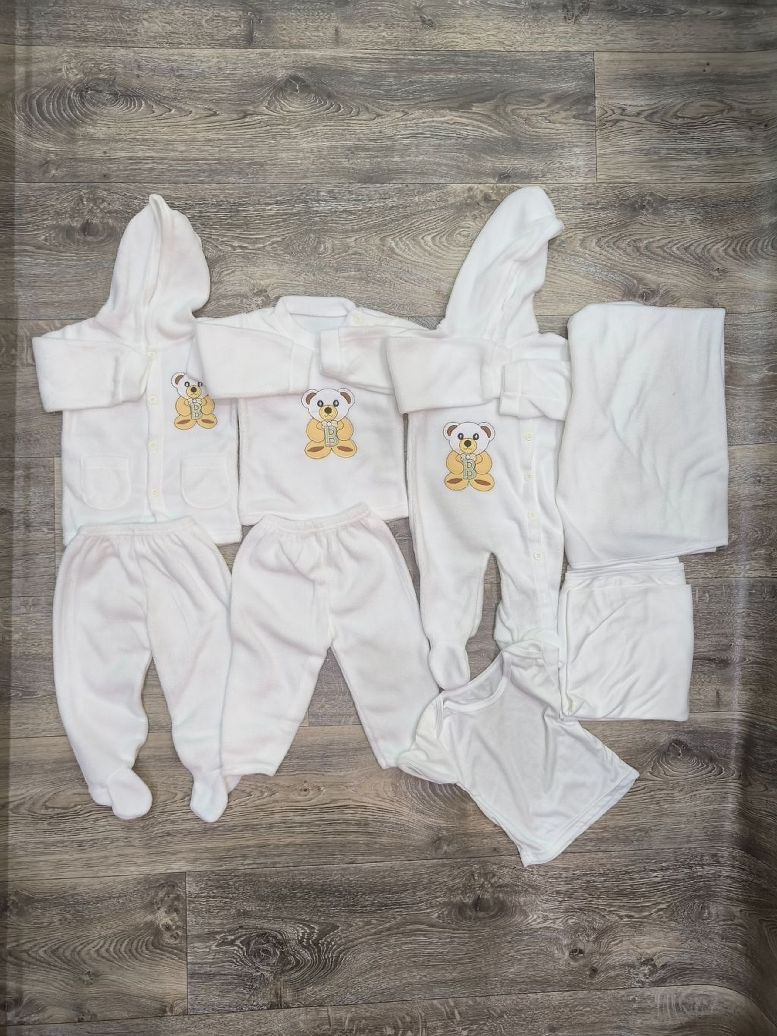 8 piece  Receiving Sets  cotton 