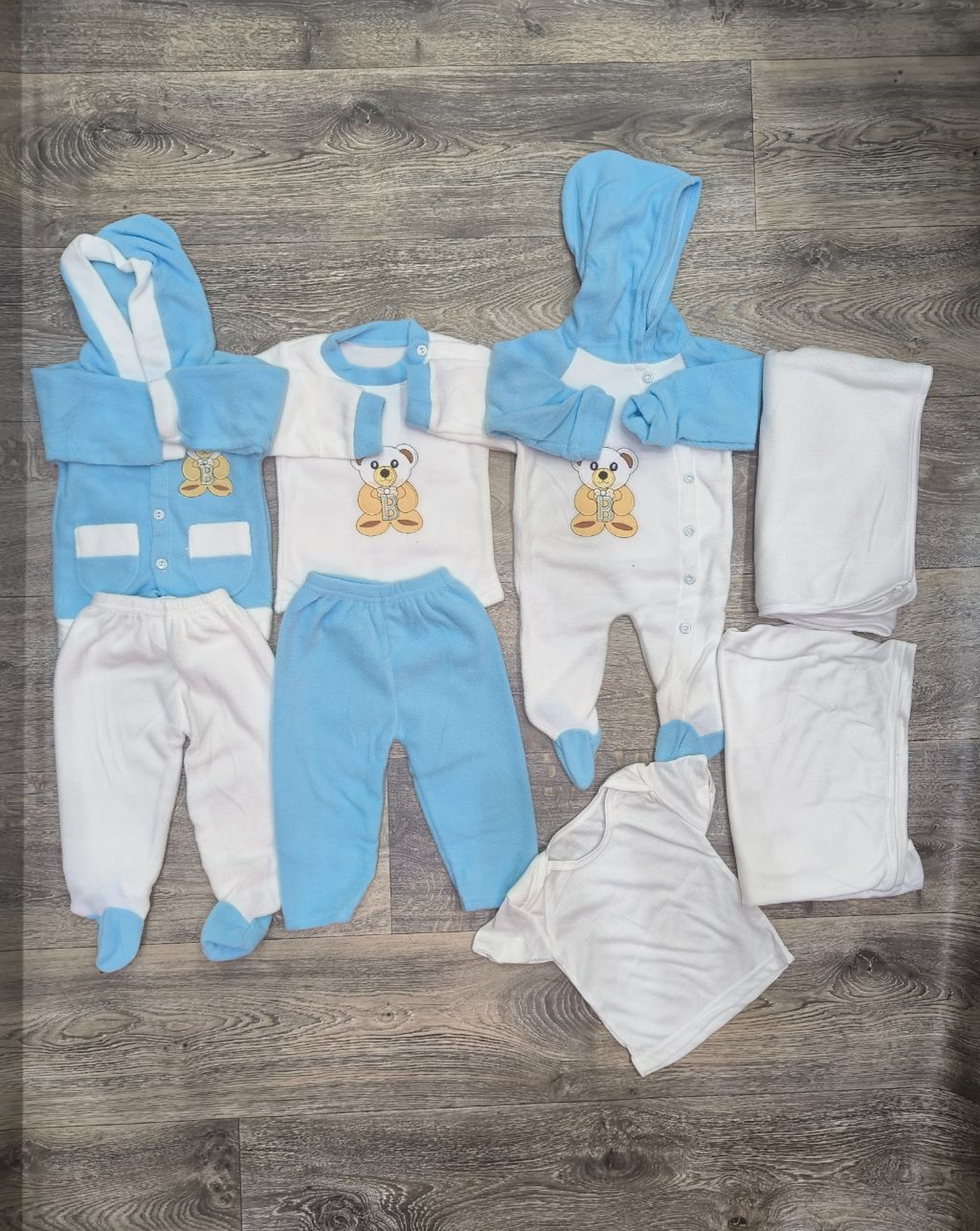 8 piece  Receiving Sets  cotton 