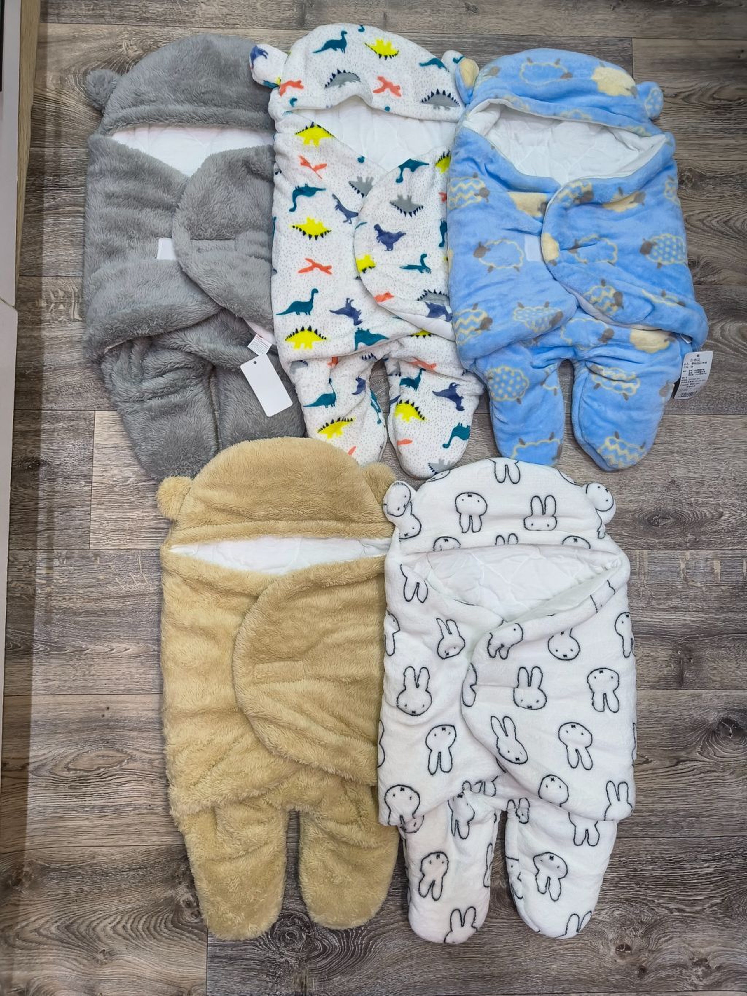 Luxury Quilted Baby Sleeping Swaddle/ Swaddle (Heavy Weight)