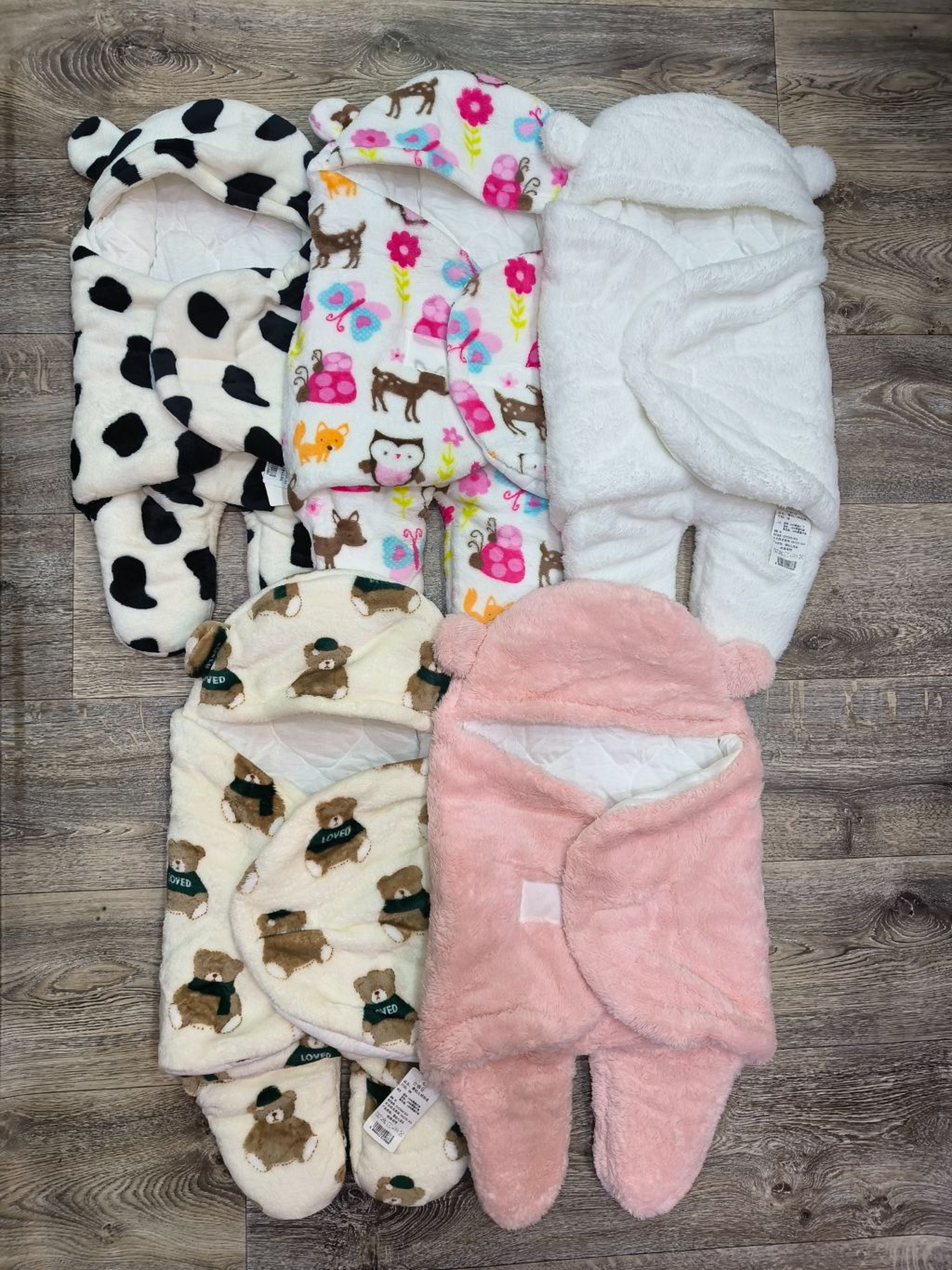 Luxury Quilted Baby Sleeping Swaddle/ Swaddle (Heavy Weight)
