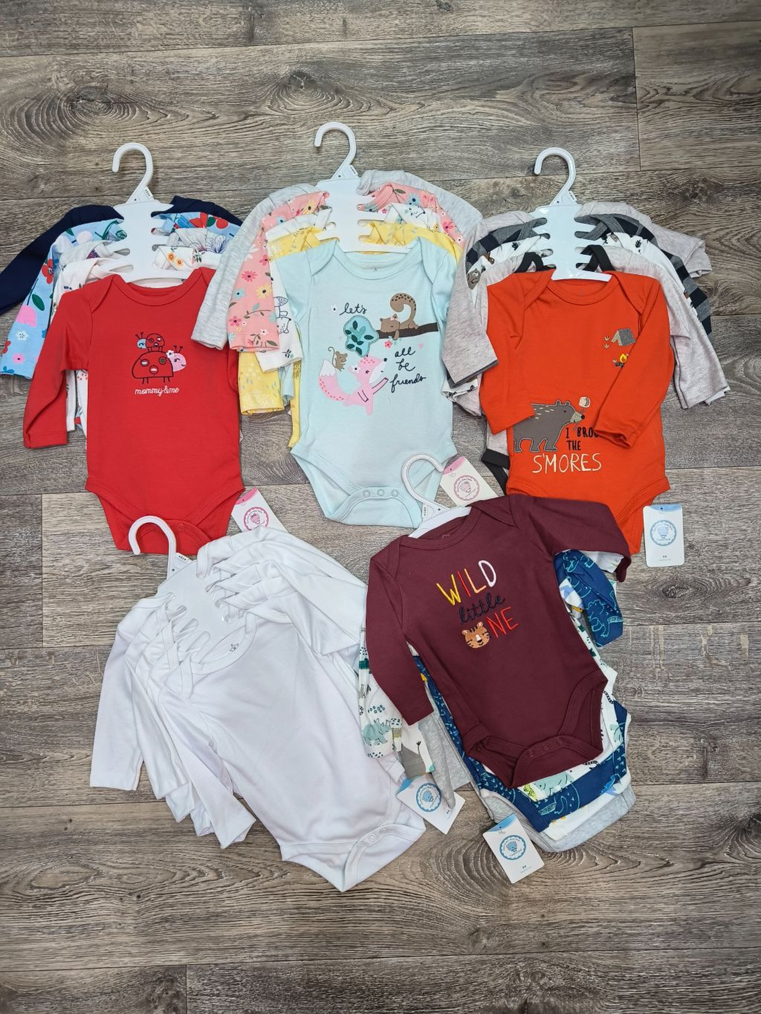 5pc Bodysuit Collection