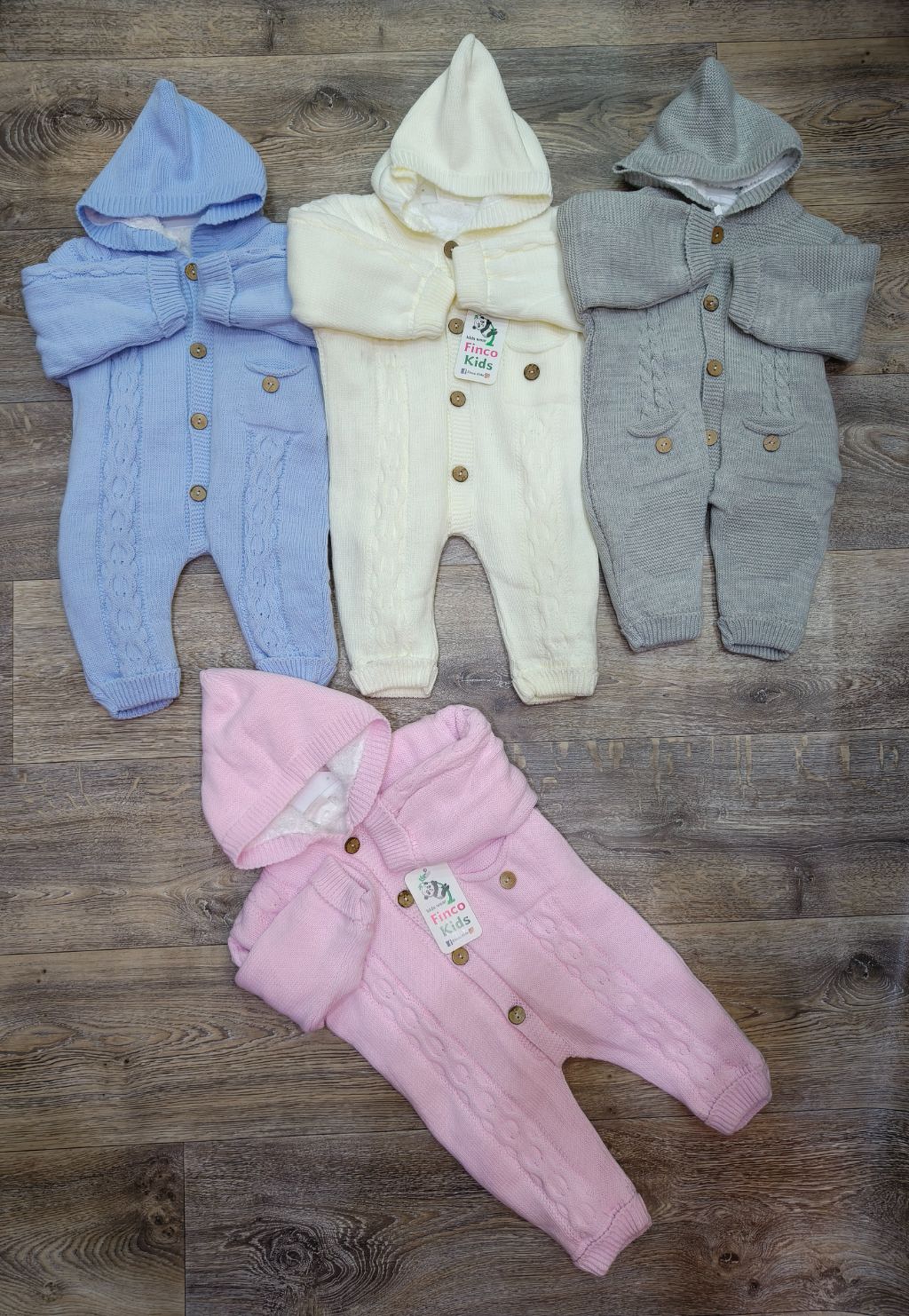 Turkey knitted romper newborn-9months