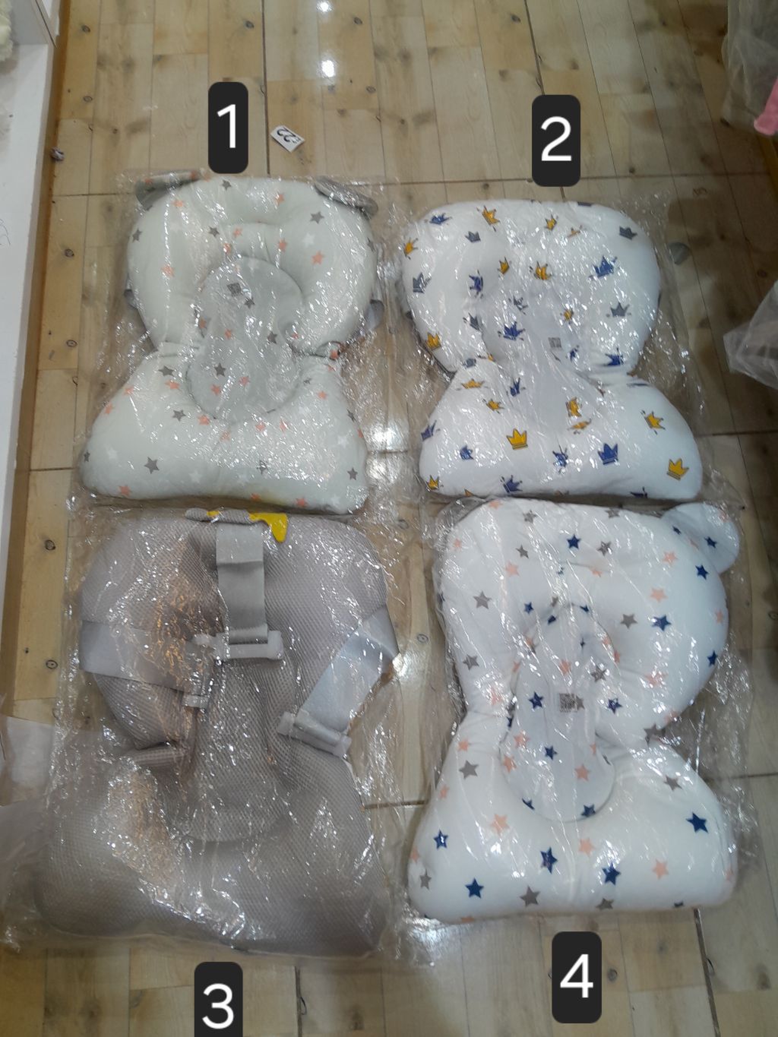Soft Newborn Bath Support Cushion | Anti-Slip Infant Bath Sponge