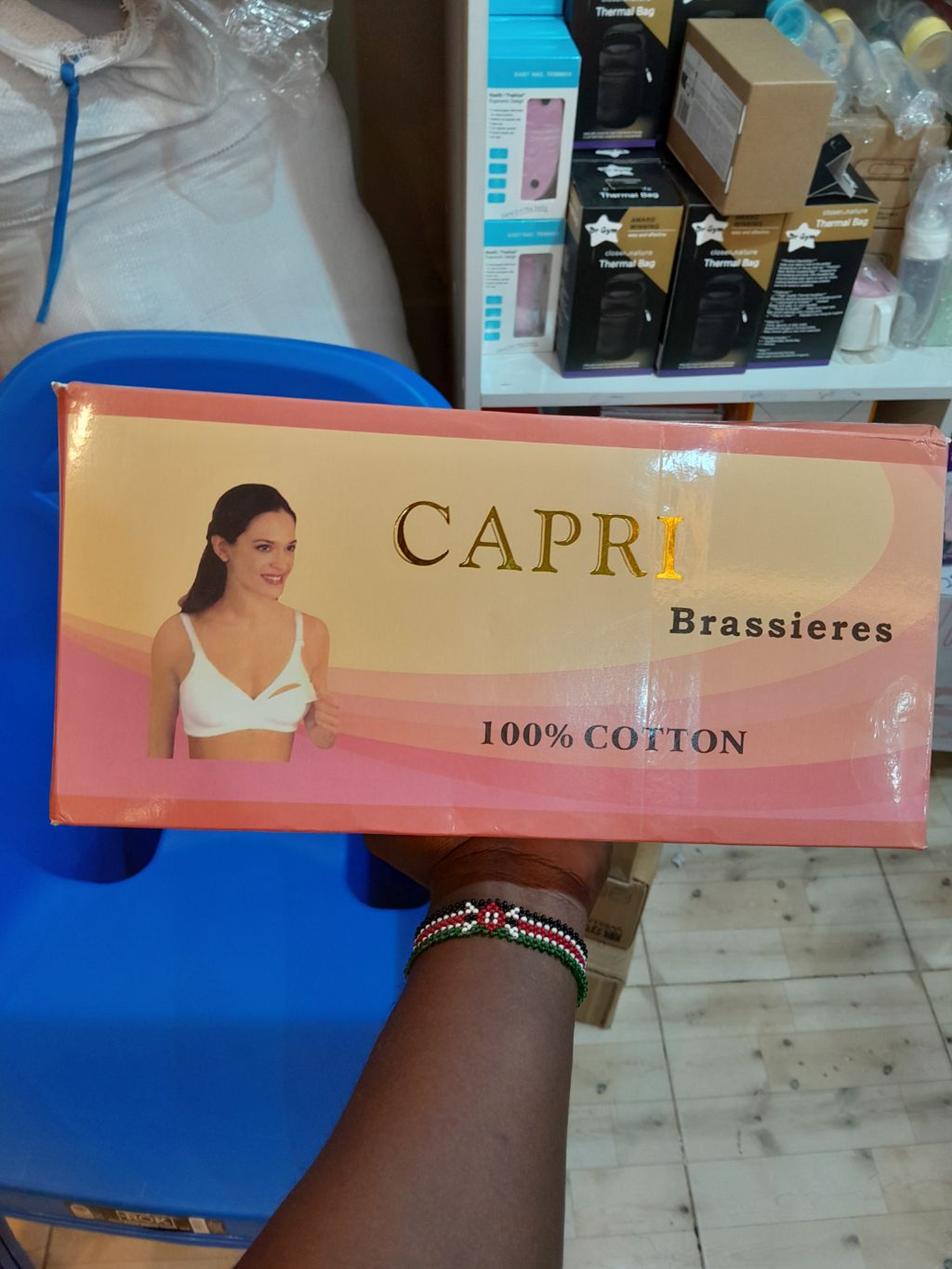 CAPRI 100% Cotton Nursing Bras | Maternity Brassieres