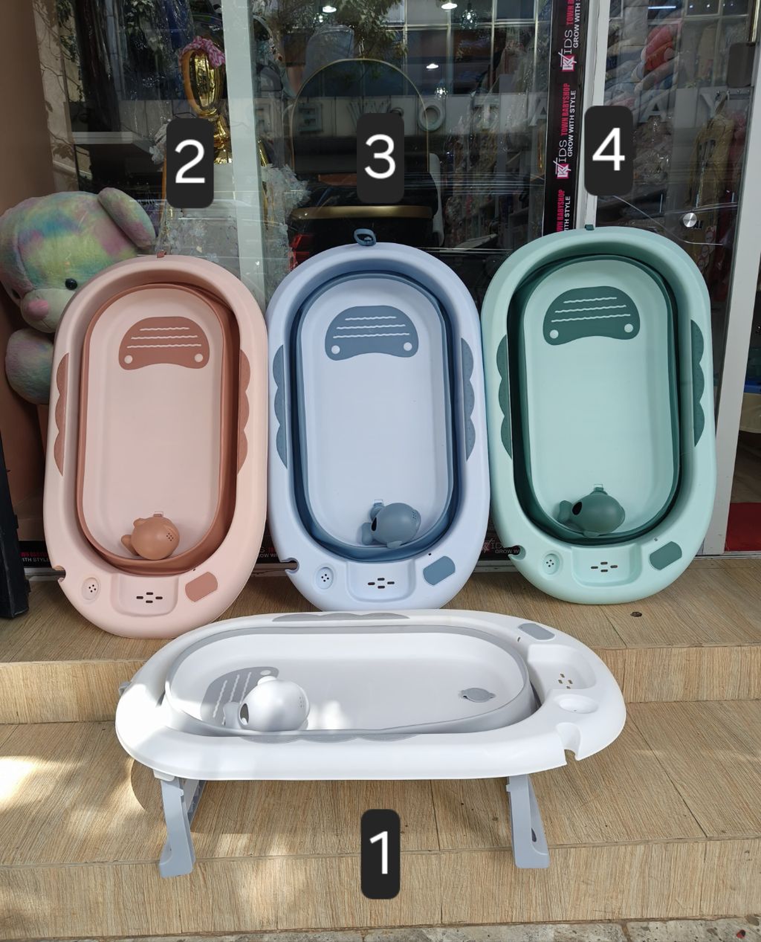 foldable basin