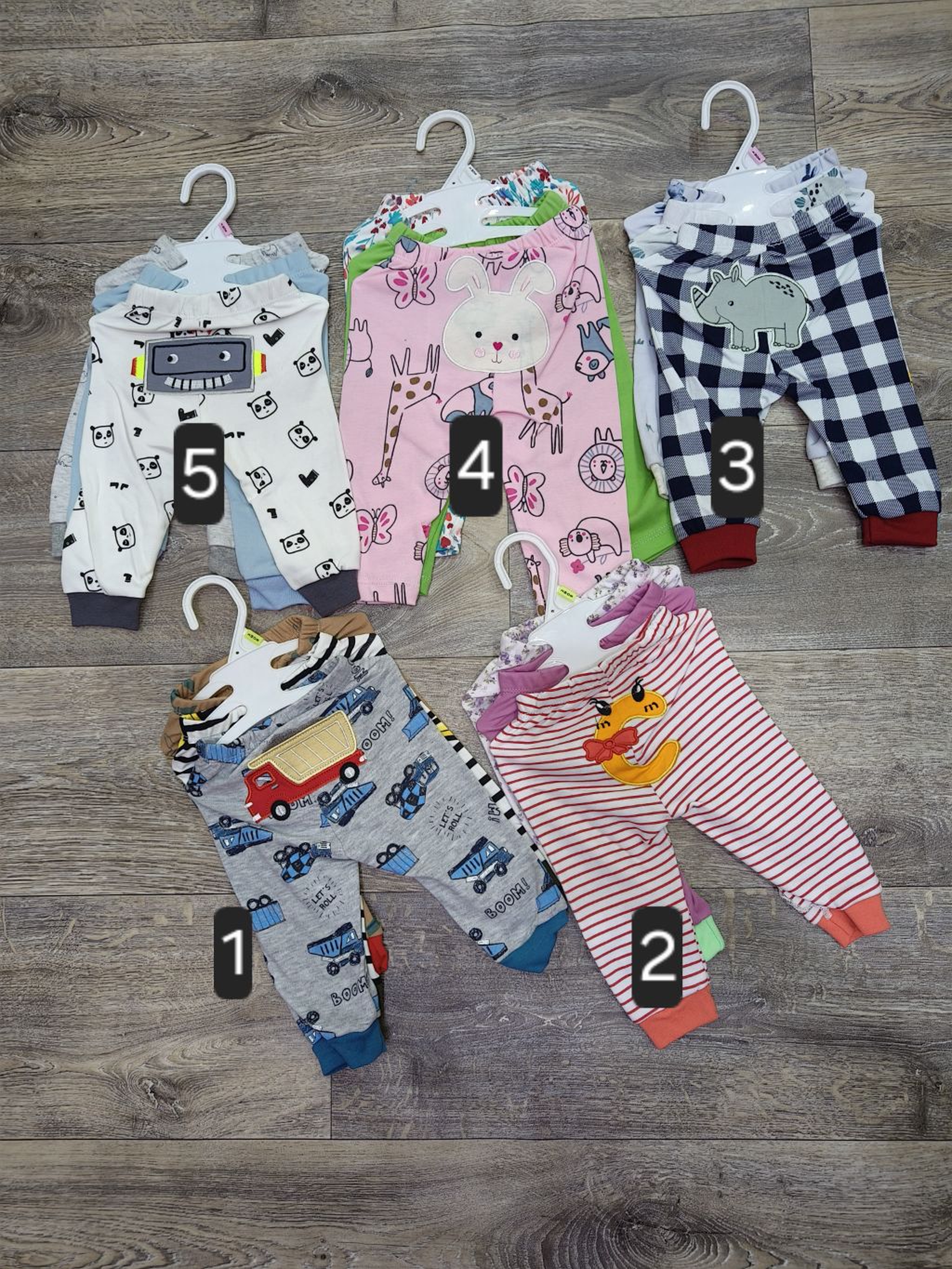 3pc set trousers
