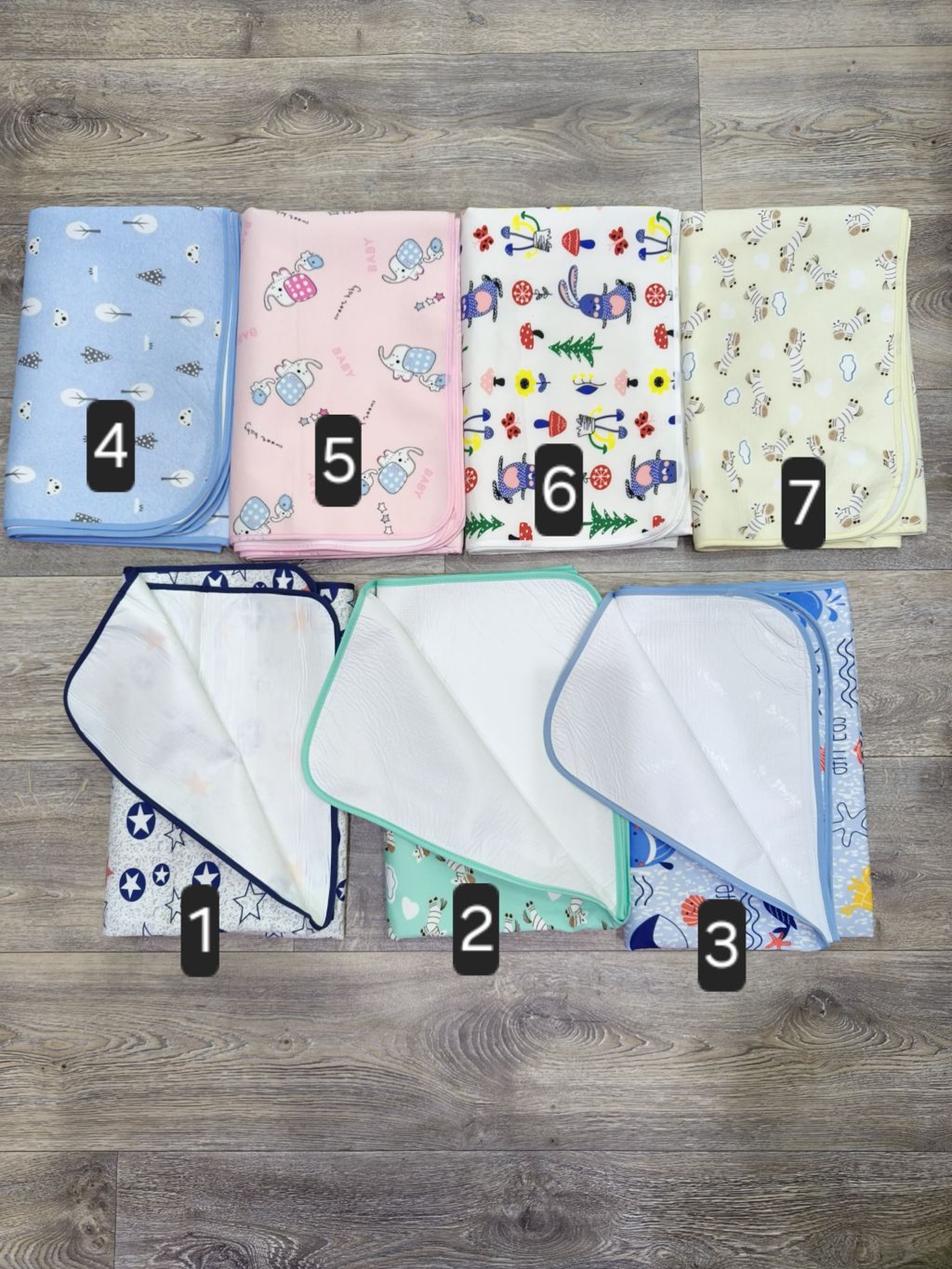 Ultra-Soft Baby Mackintosh- Highly Absorbent Terry with 3D Character Hood