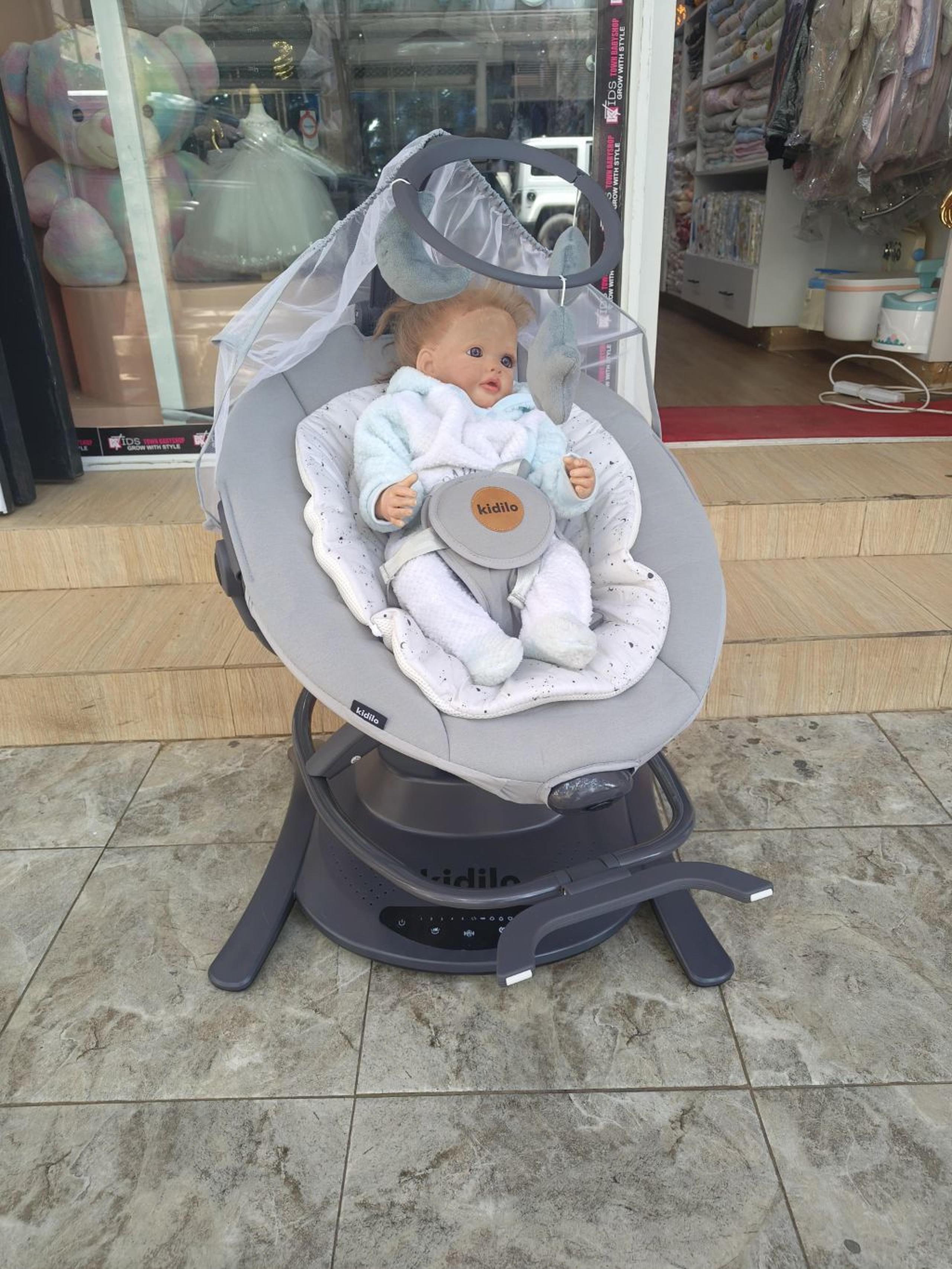kidilo 6 in 1 baby swing