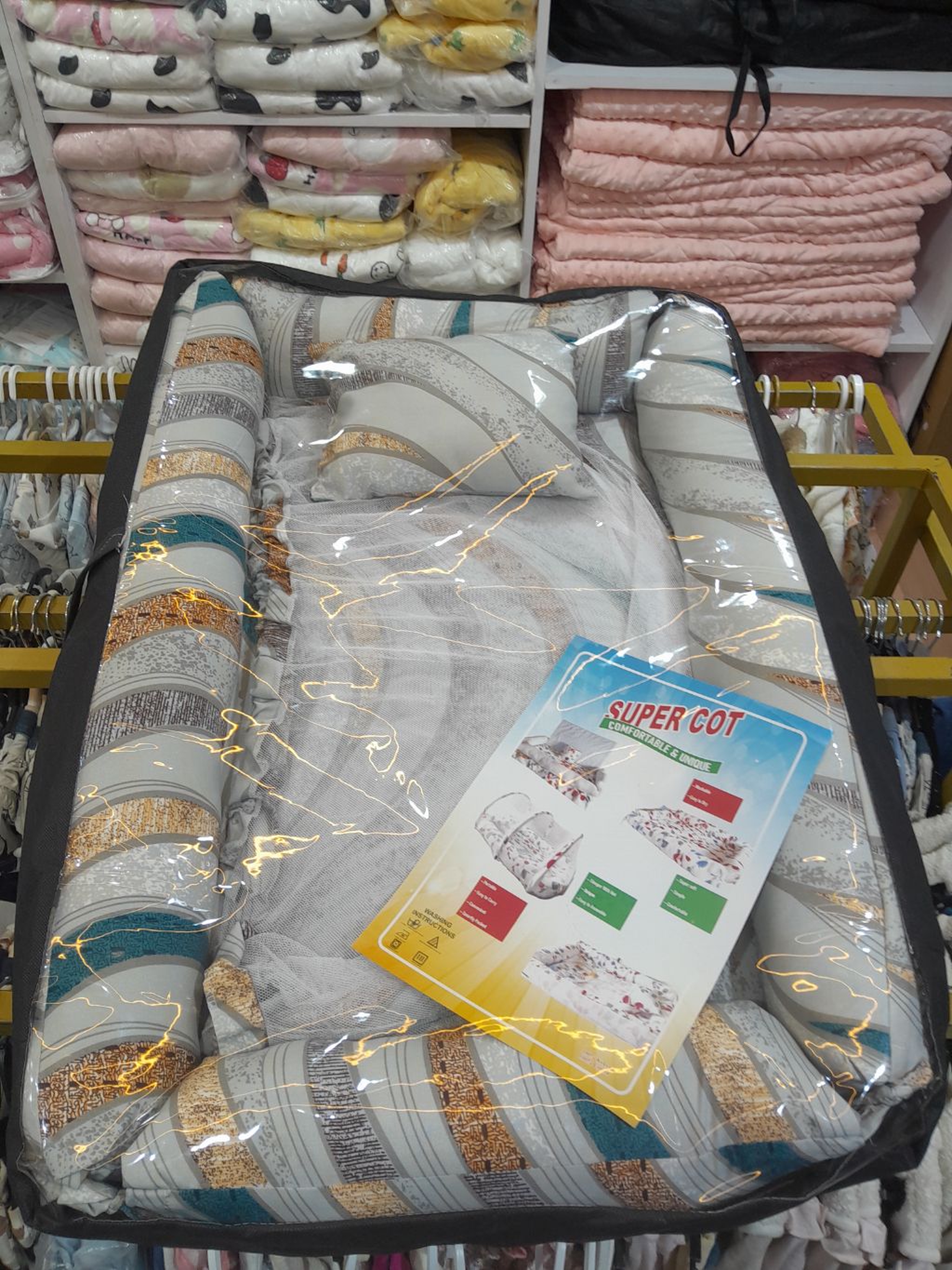Super cot Co-sleeper
