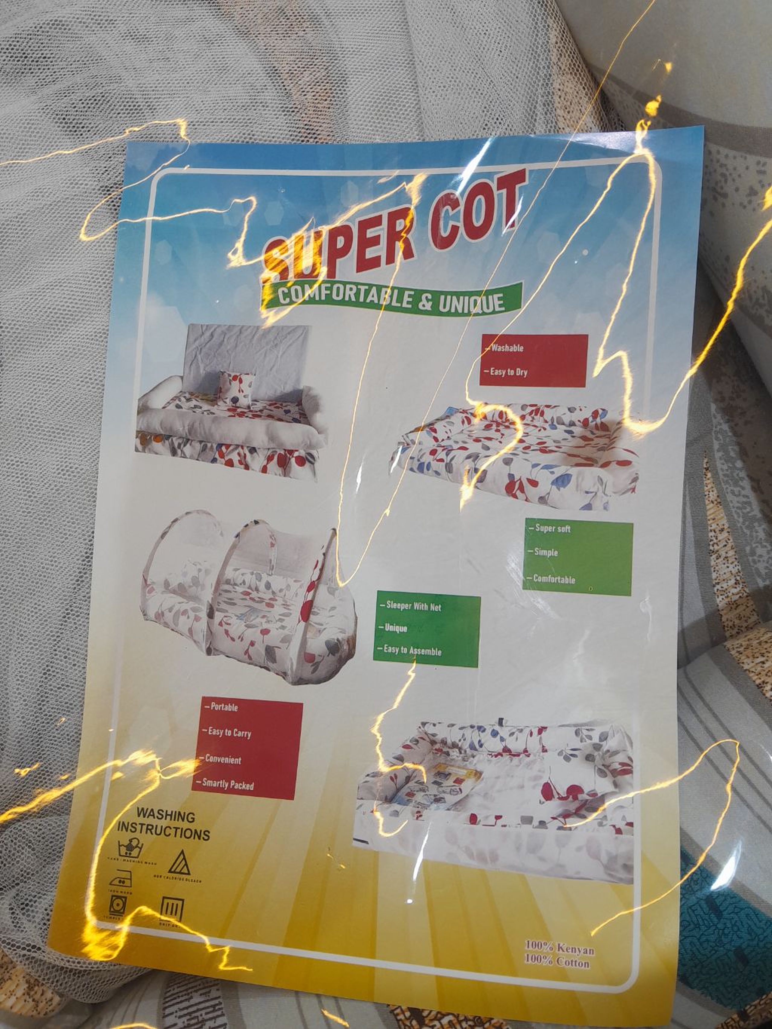Super cot Co-sleeper