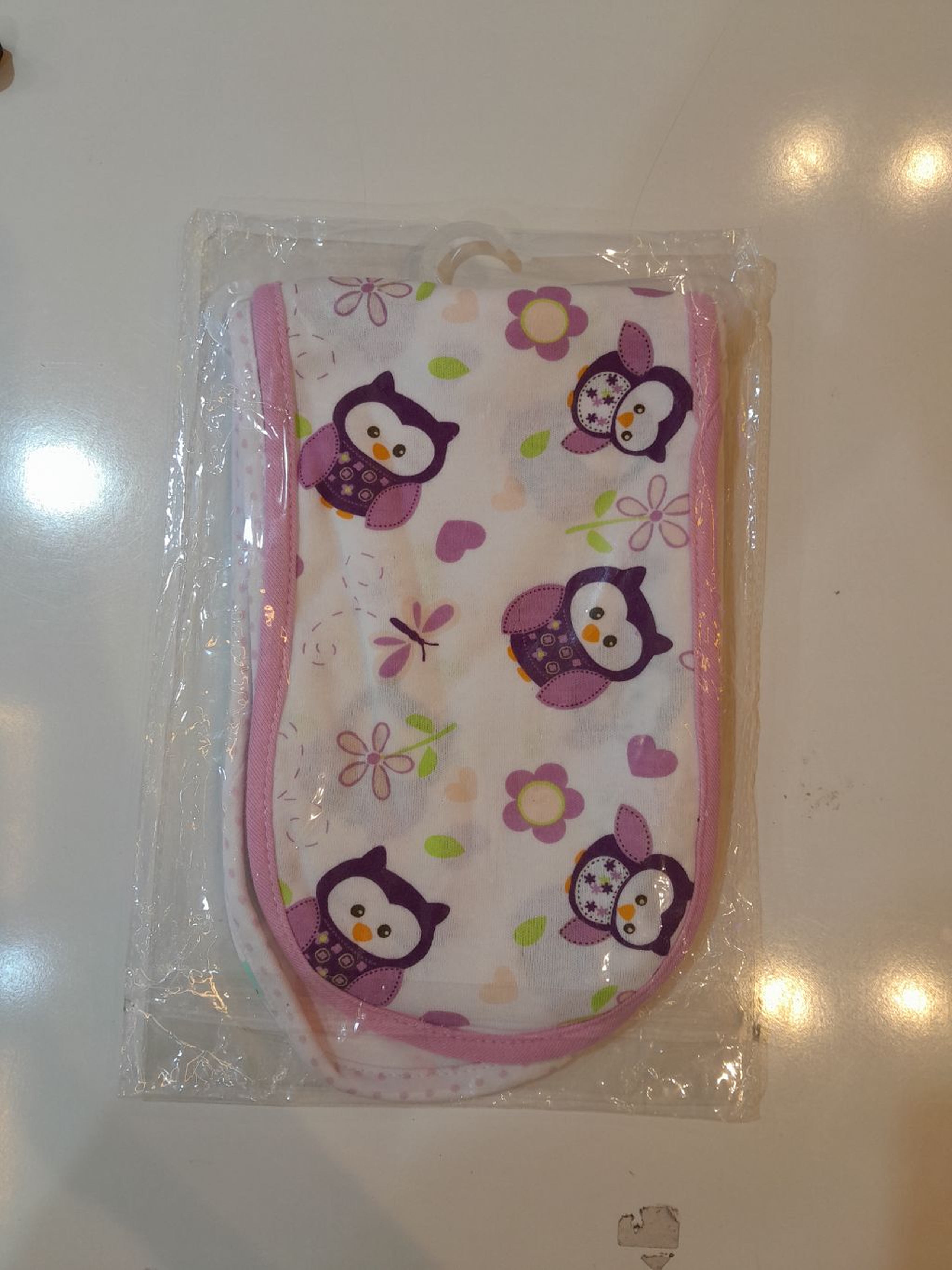 Burp cloths (3 pieces)