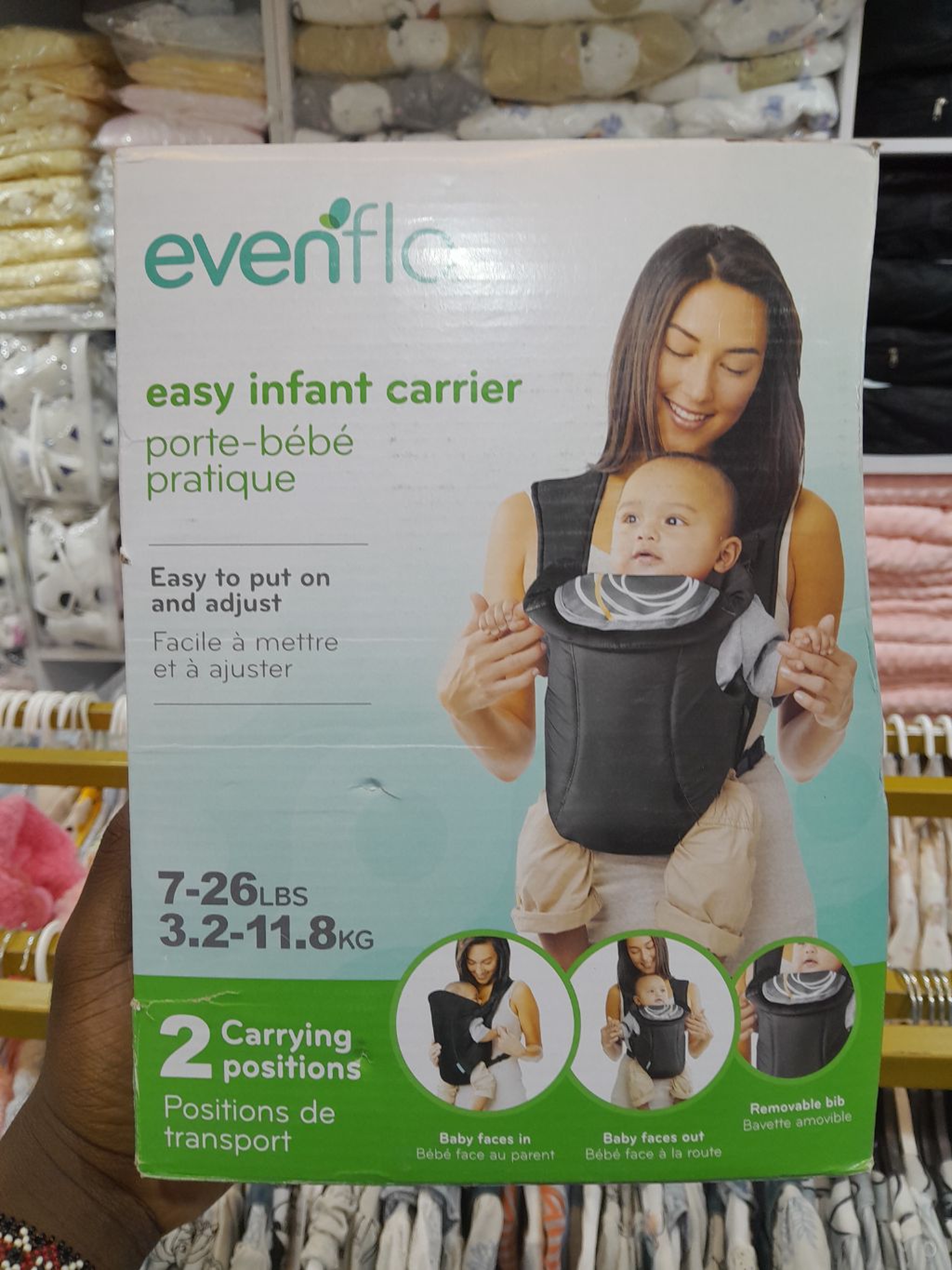 Evenflo Baby carrier