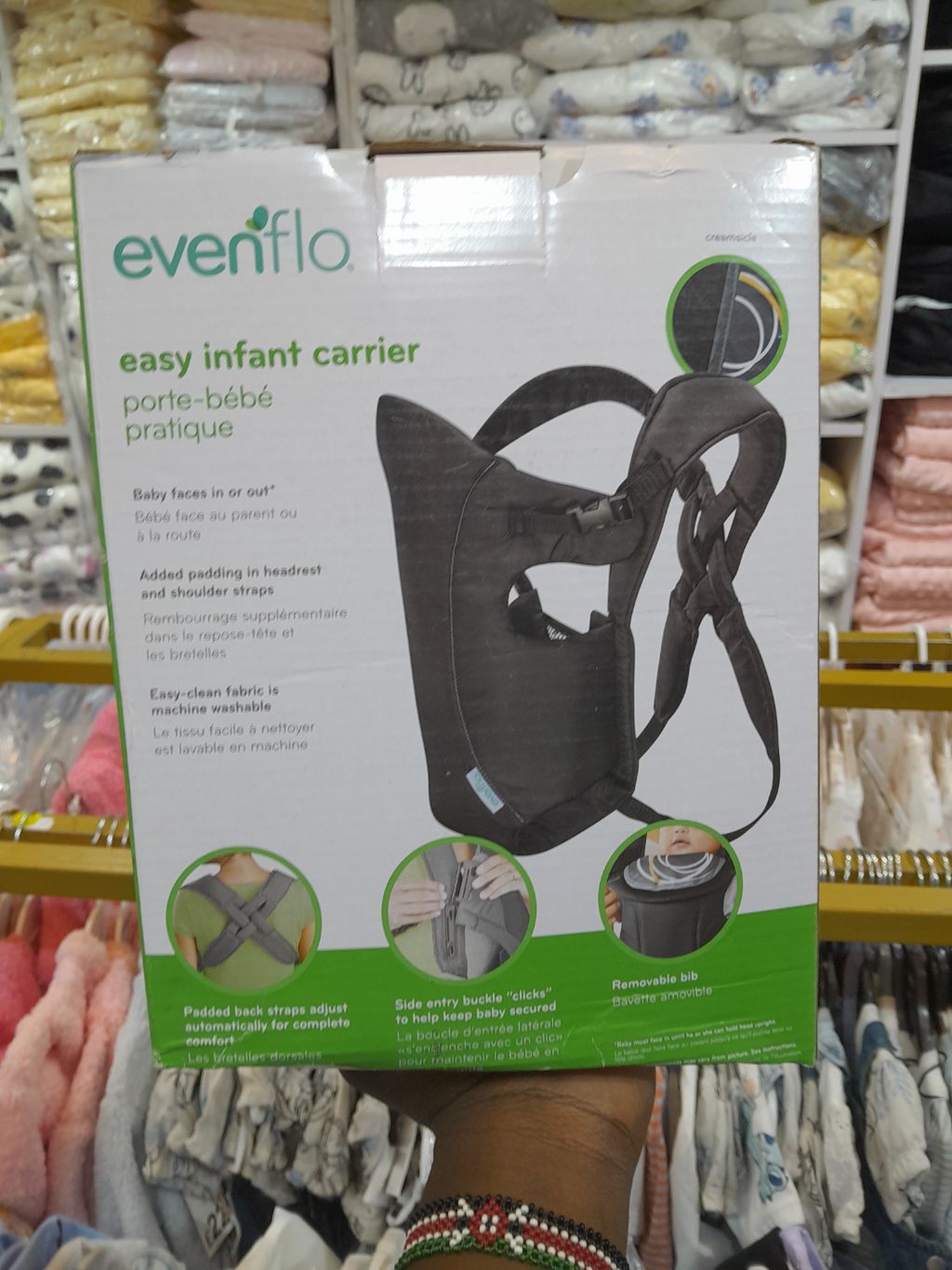 Evenflo Baby carrier