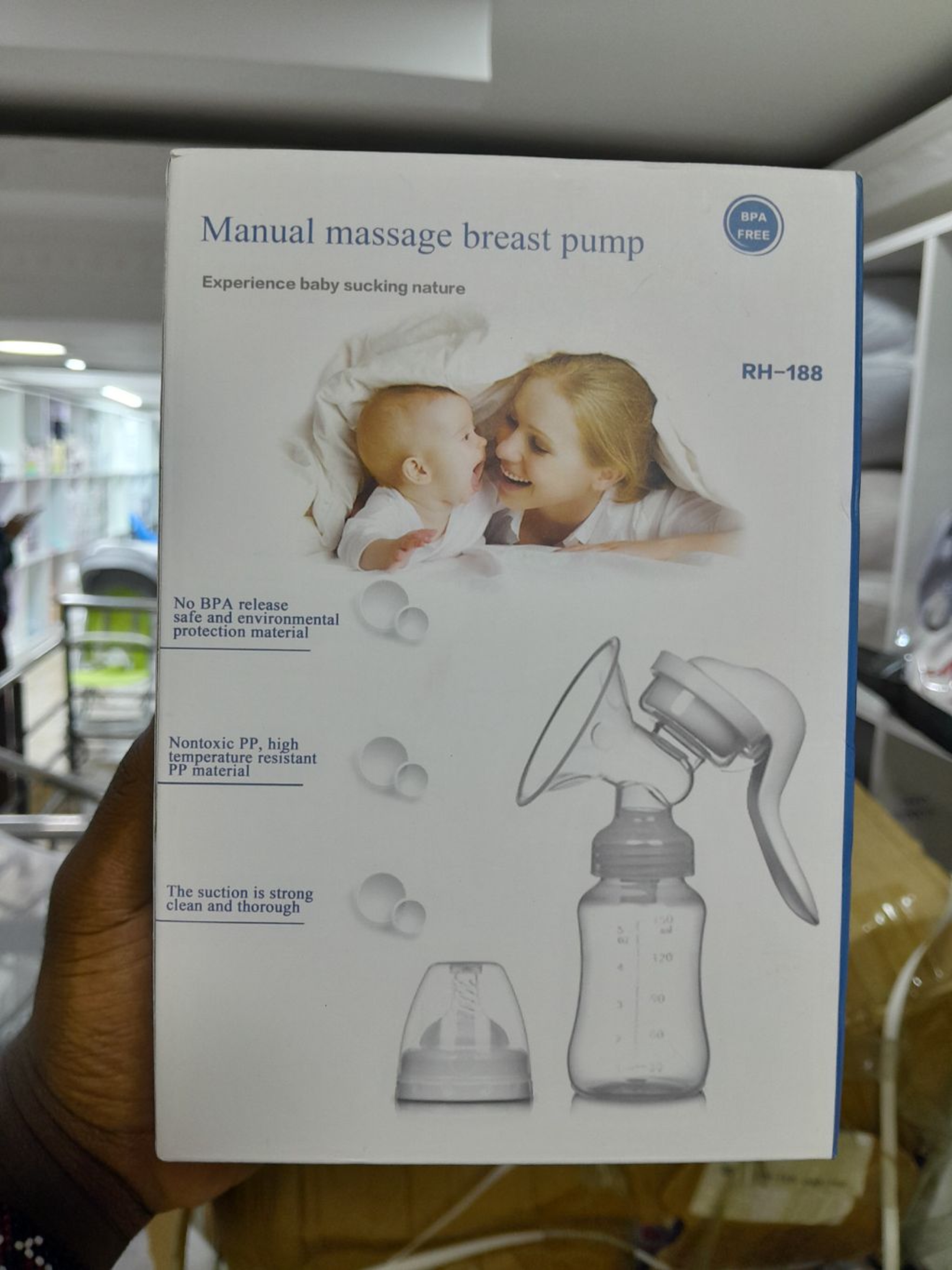 Intelligent automatic double breast pump