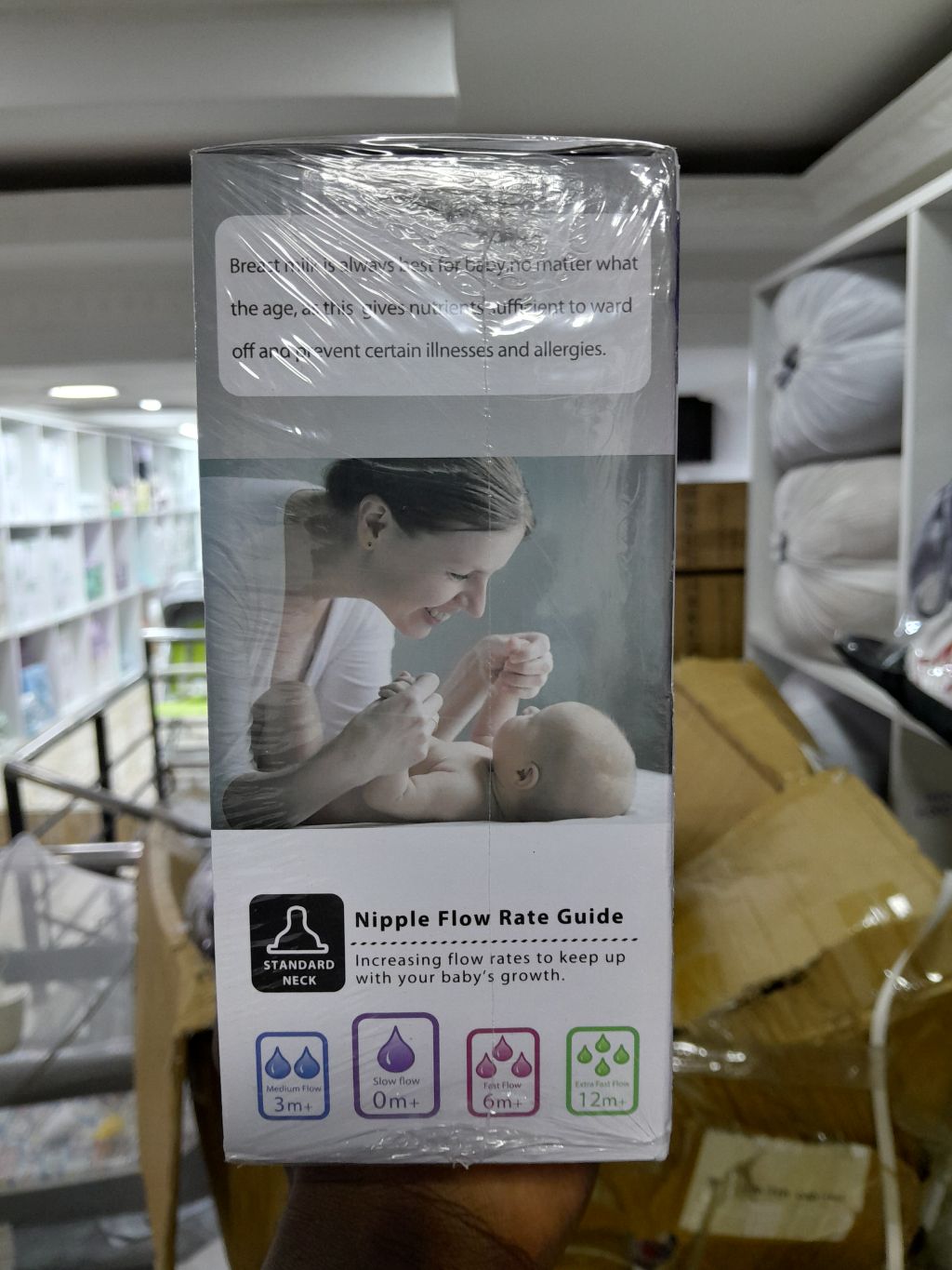 Momeasy manual breastpump
