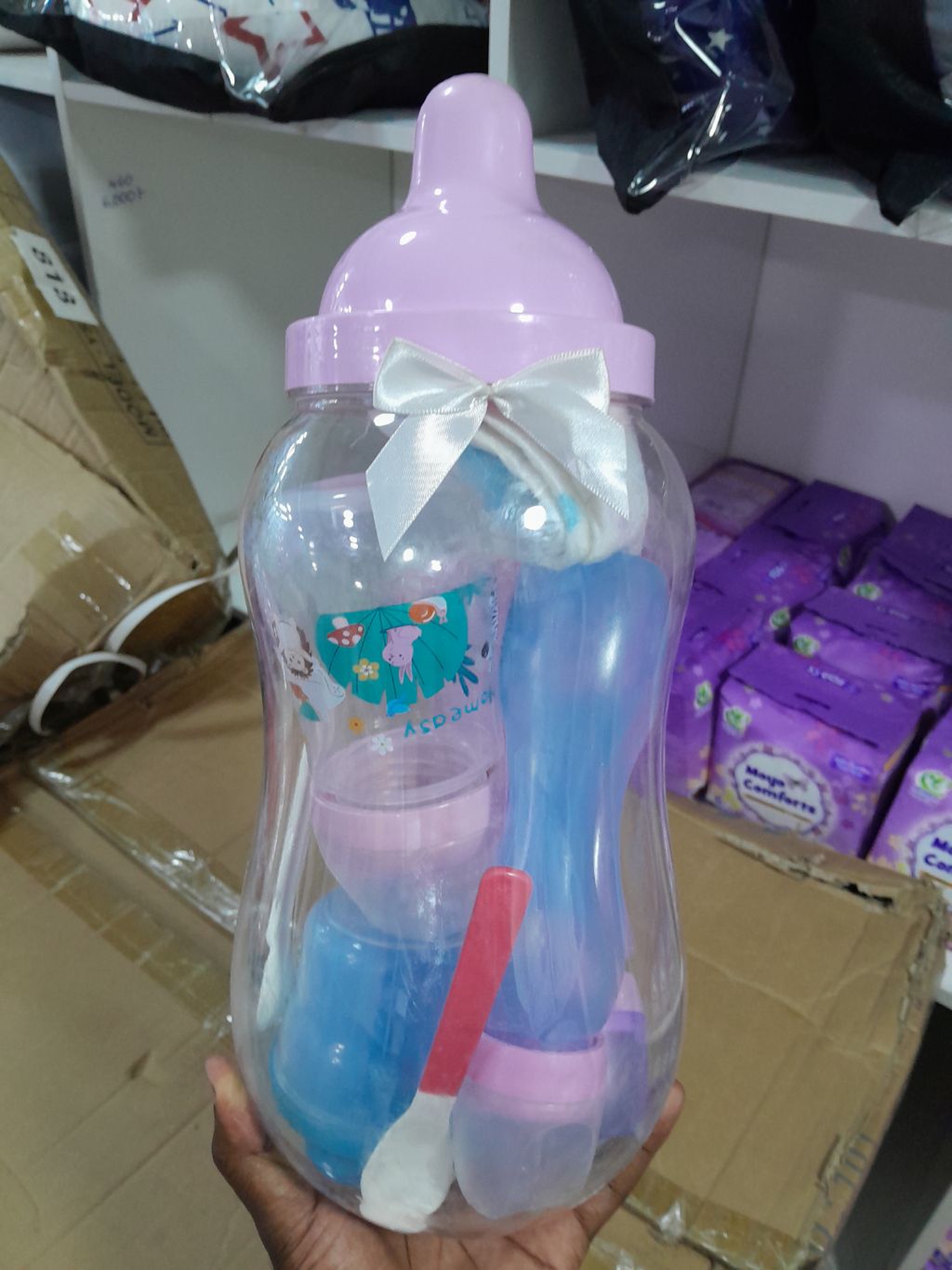 Baby feeding set