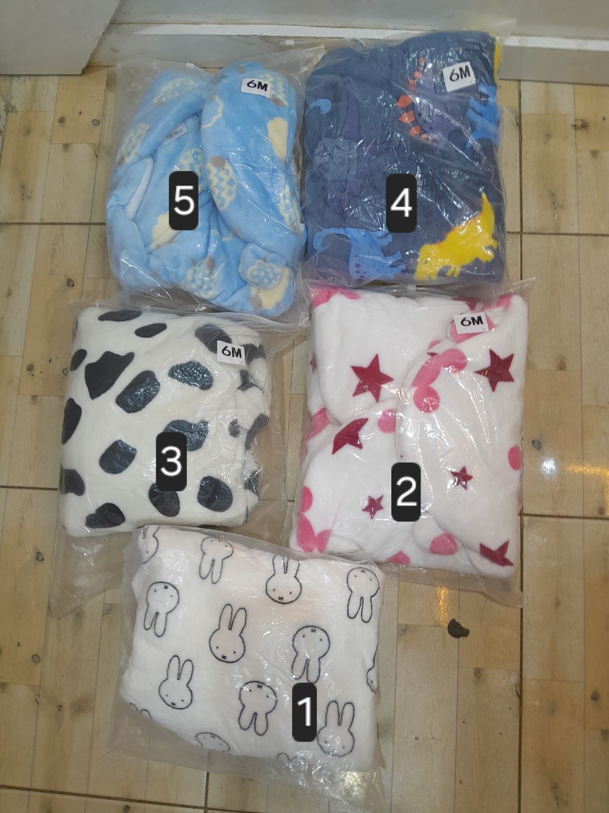 Swaddle (6months)