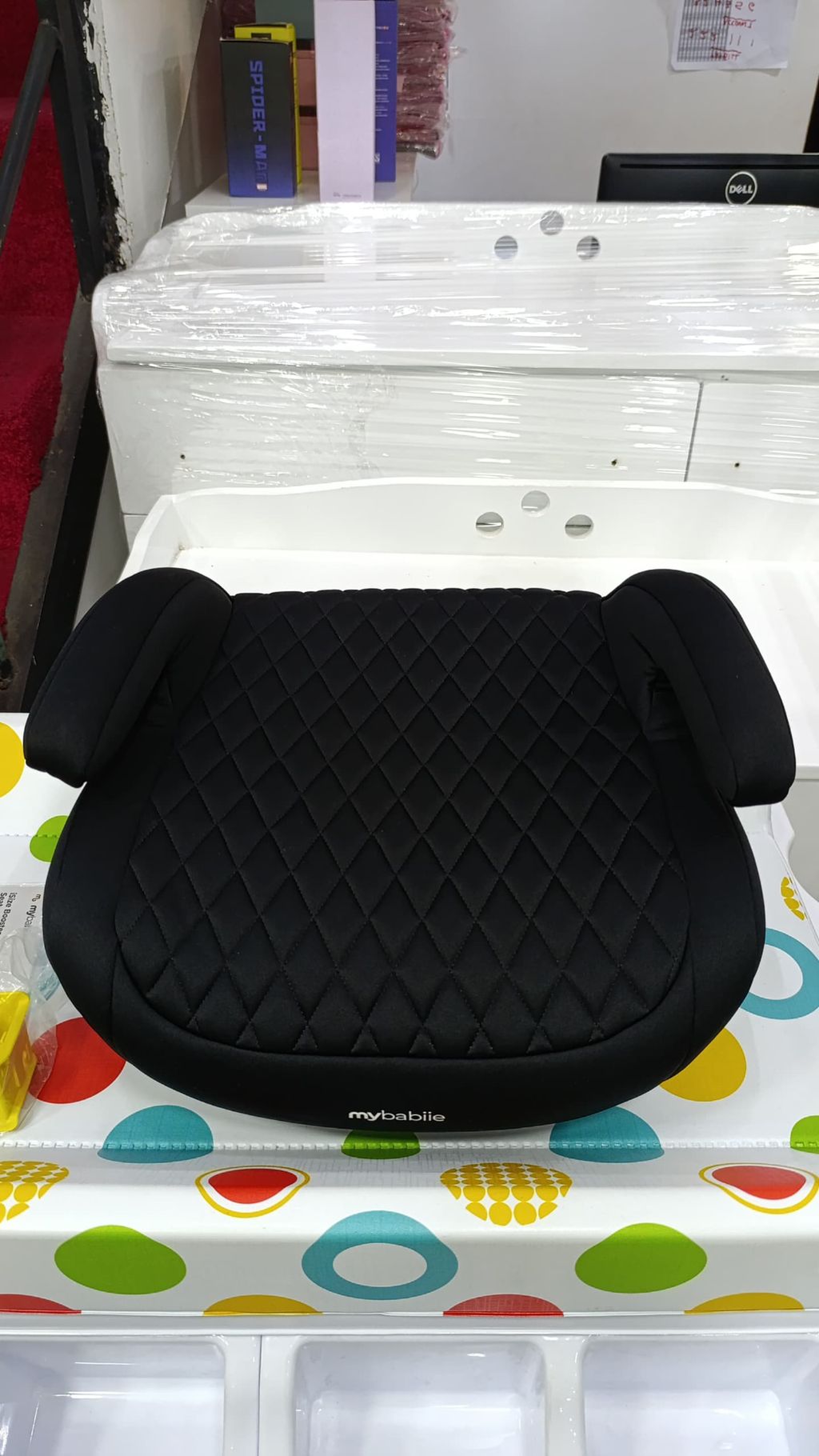 Car seat booster
