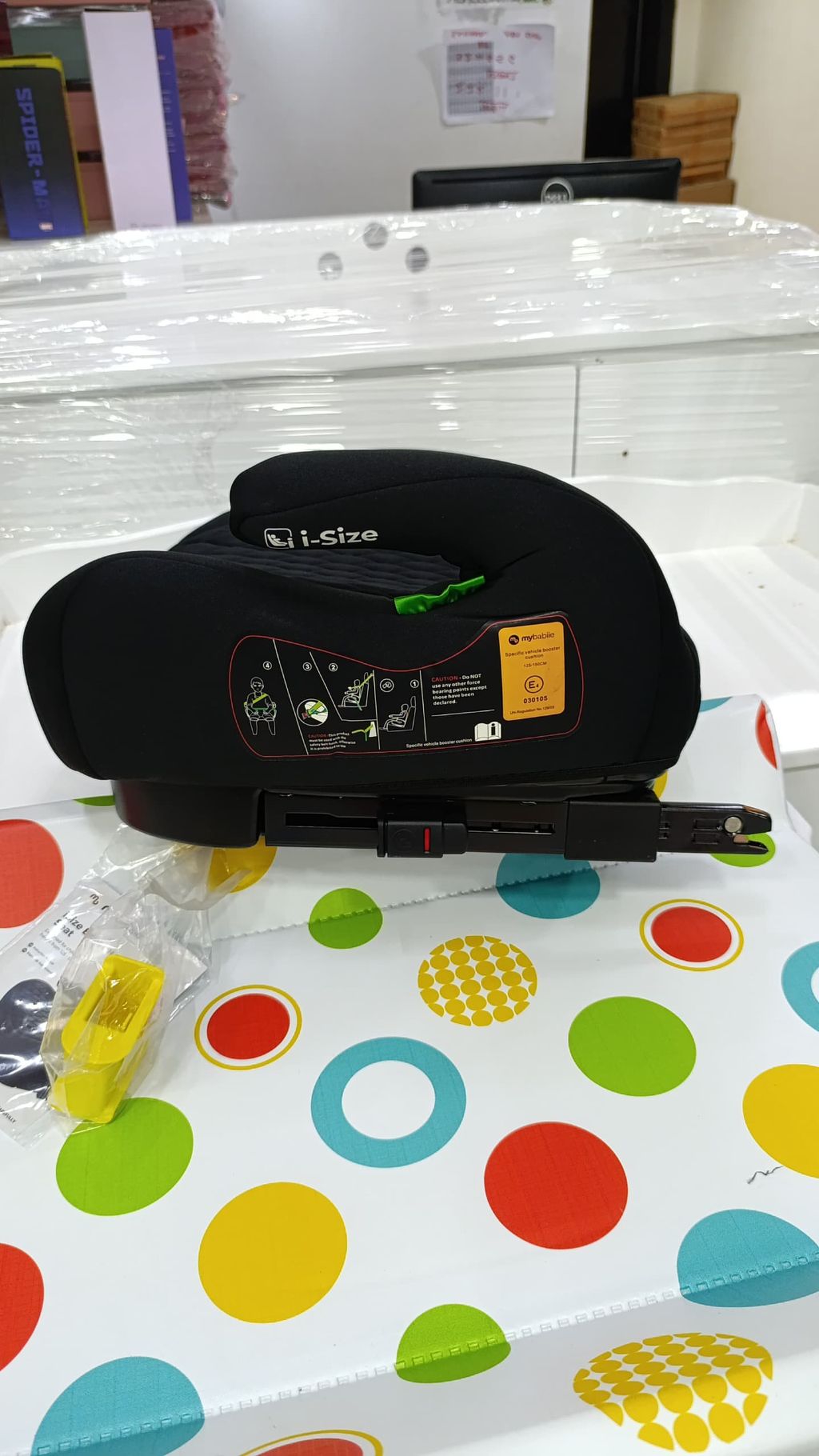 Car seat booster