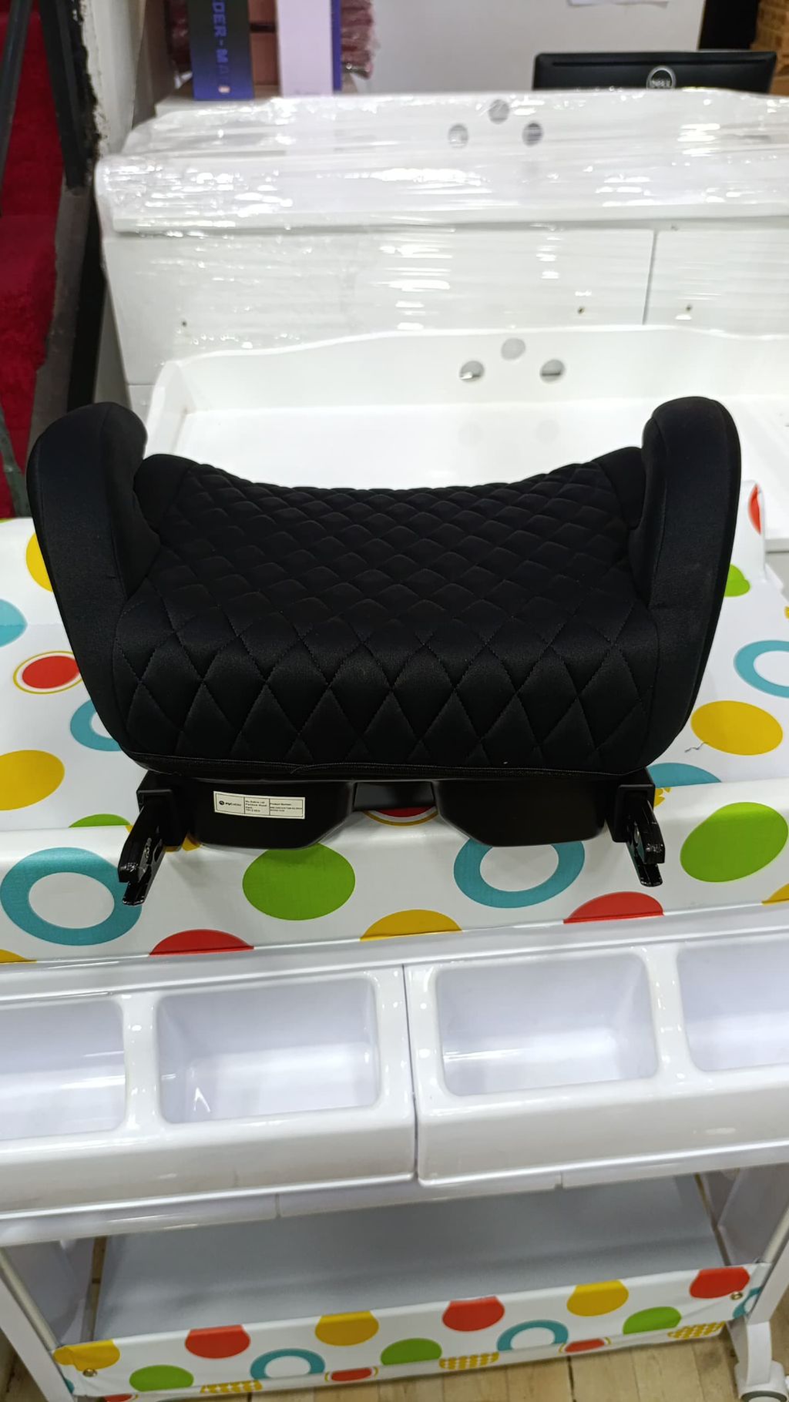 Car seat booster