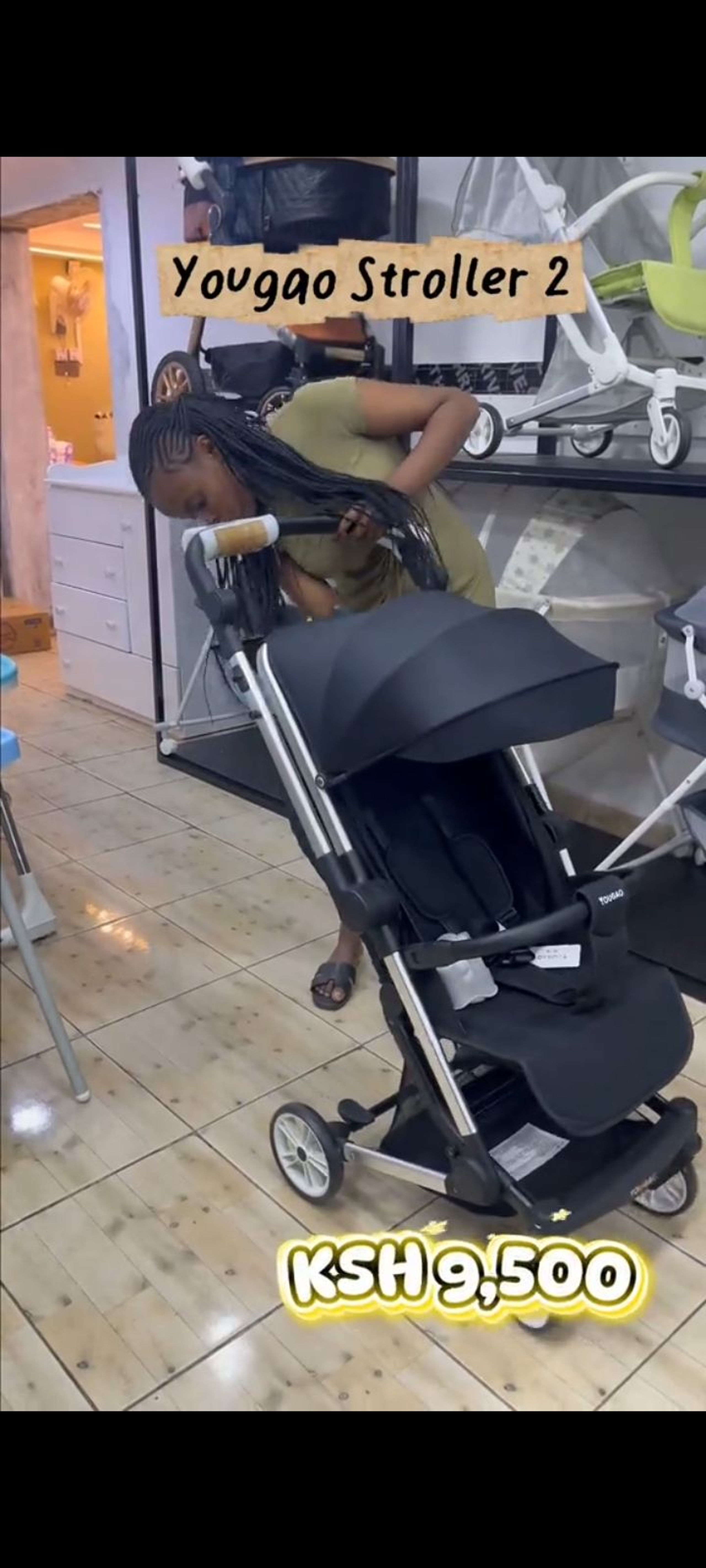 Yougao baby stroller